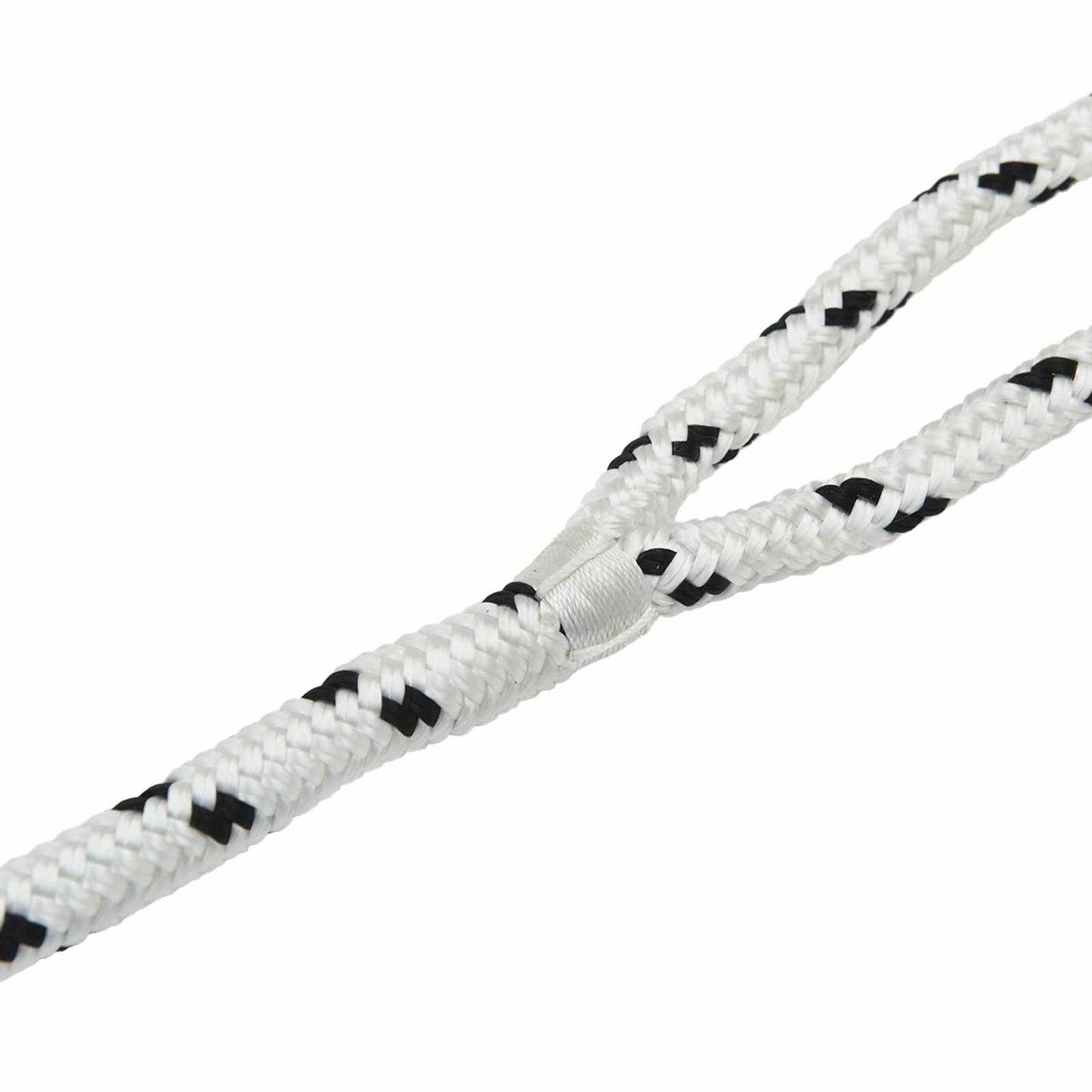 Boat Rope 15 m 1 White and Black Polyester