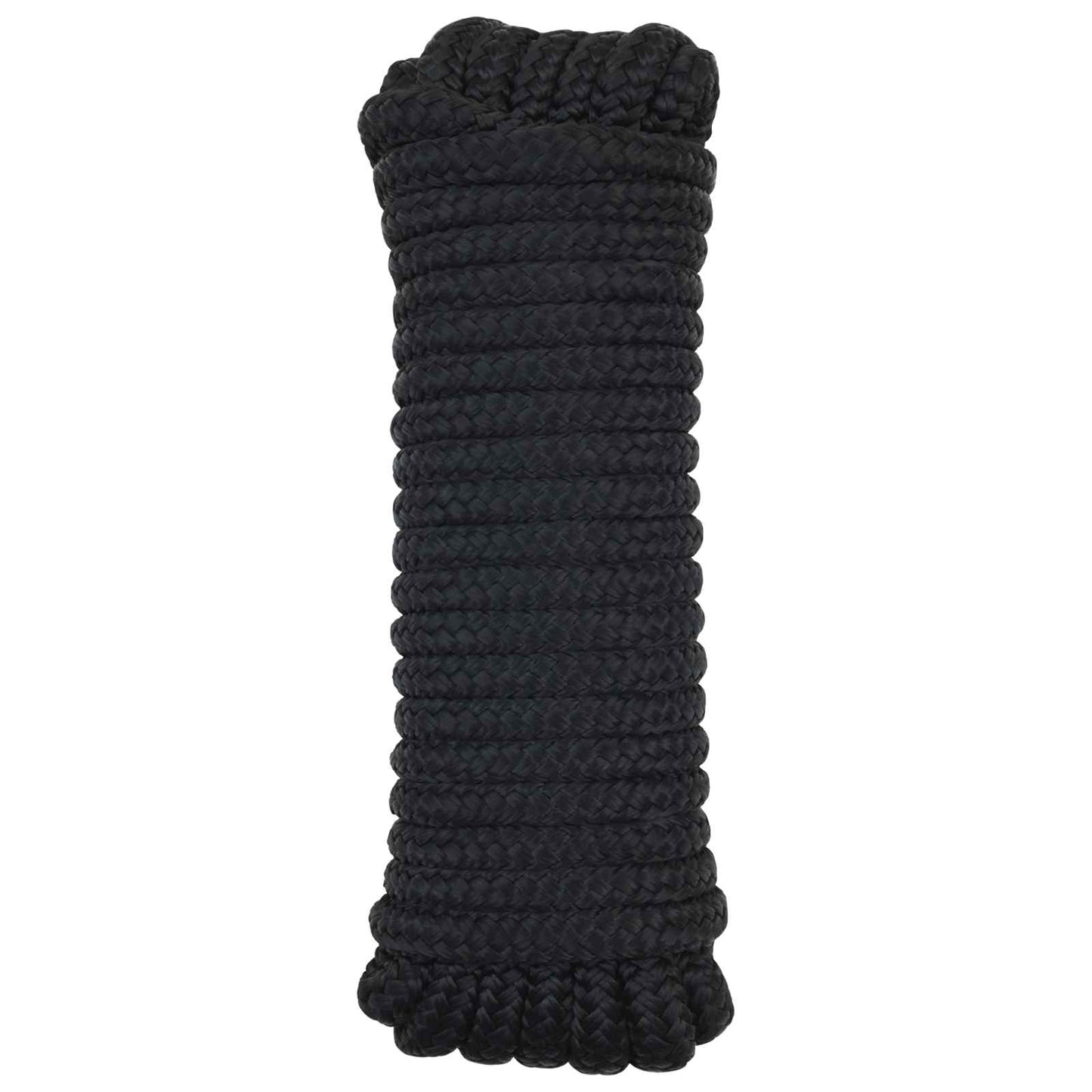 Boat Rope 6 m 1 Black Polyester