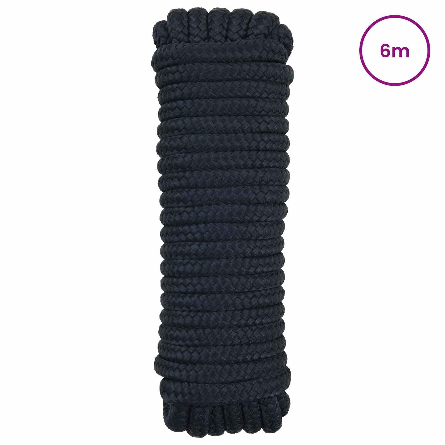 Boat Rope 6 m 1.2 Royal Blue Polyester