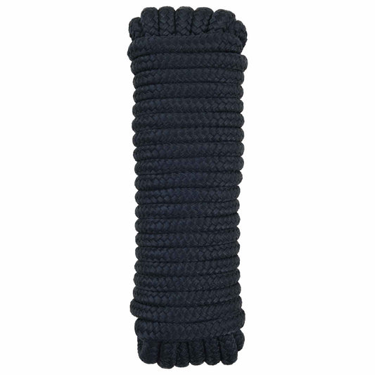 Boat Rope 12 mm 12 m Royal Blue Polyester