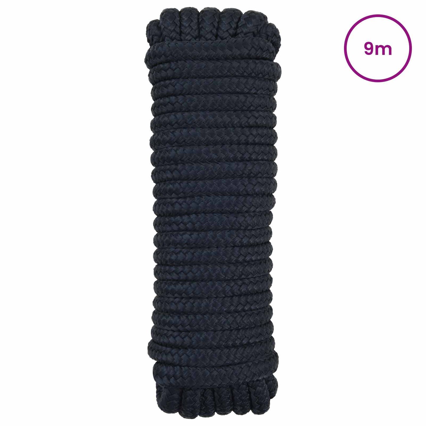 Boat Rope 9 m 1.4 Royal Blue Polyester