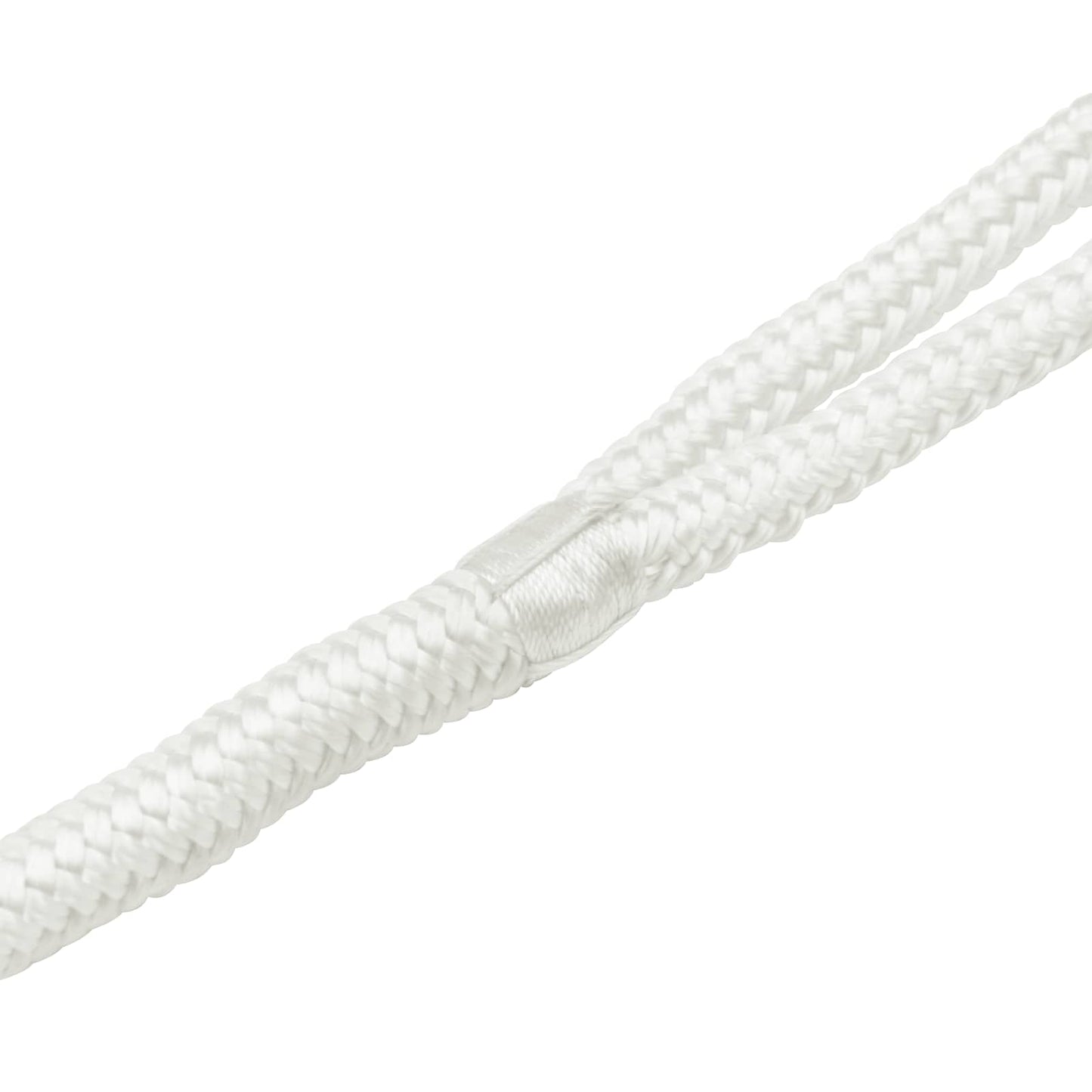 Boat Rope 15 m 1 White Polyester