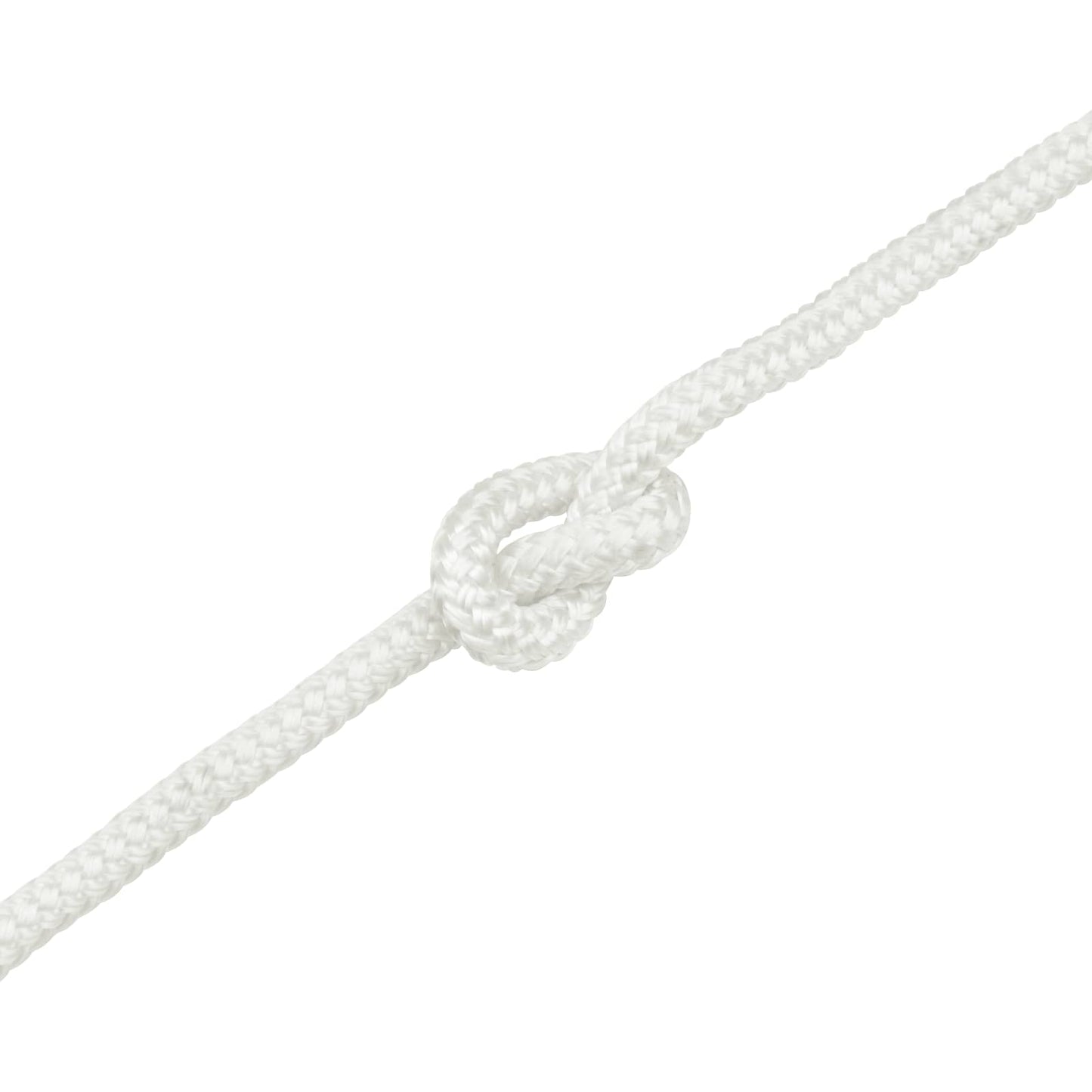 Boat Rope 6 m 1.4 White Polyester
