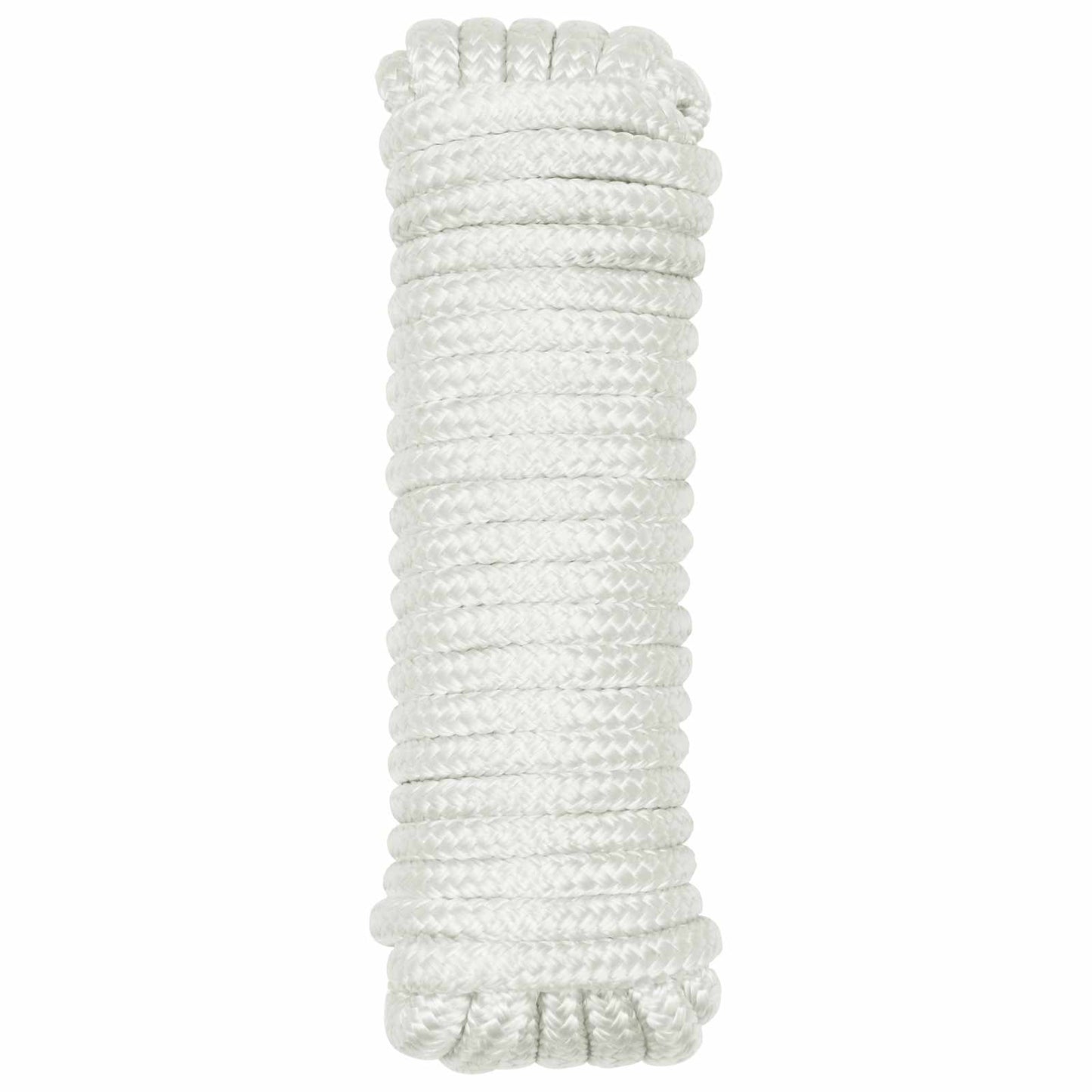 Boat Rope 15 m 2 White Polyester