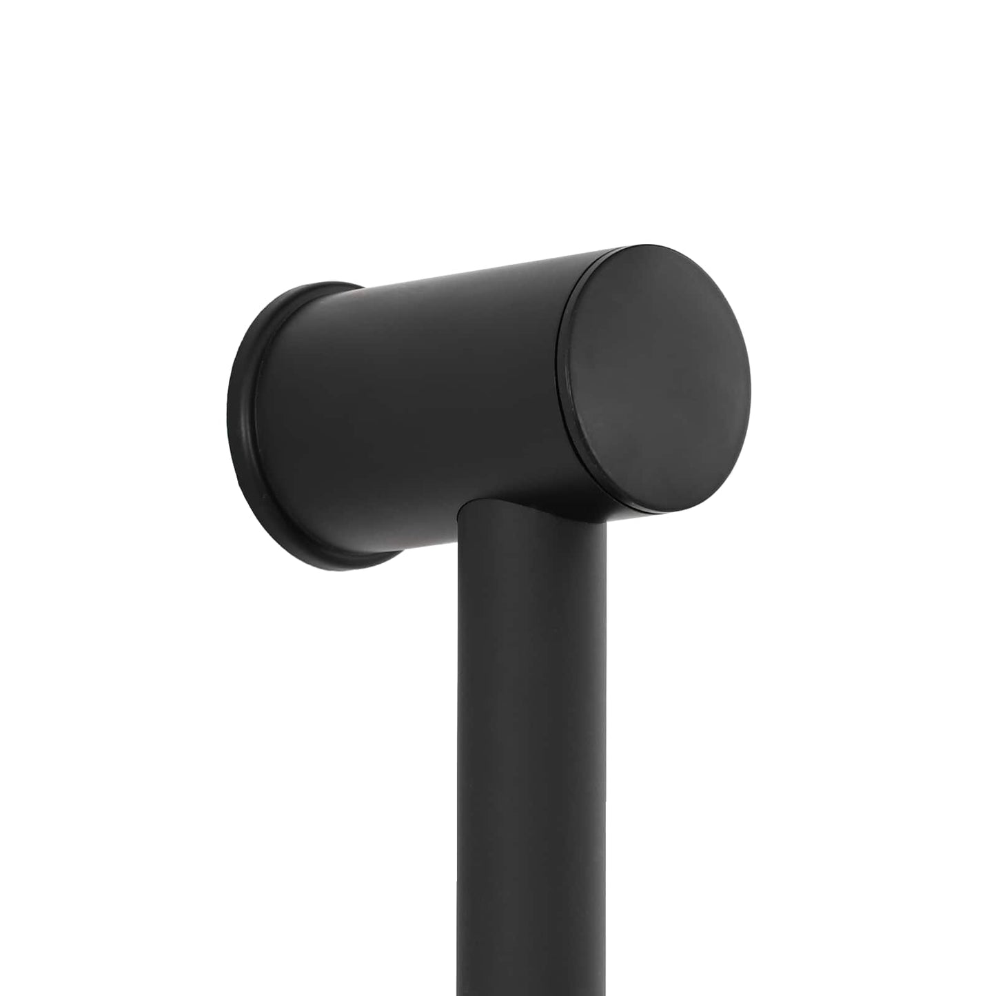 Shower Head Holder Black 71 cm Stainless Steel