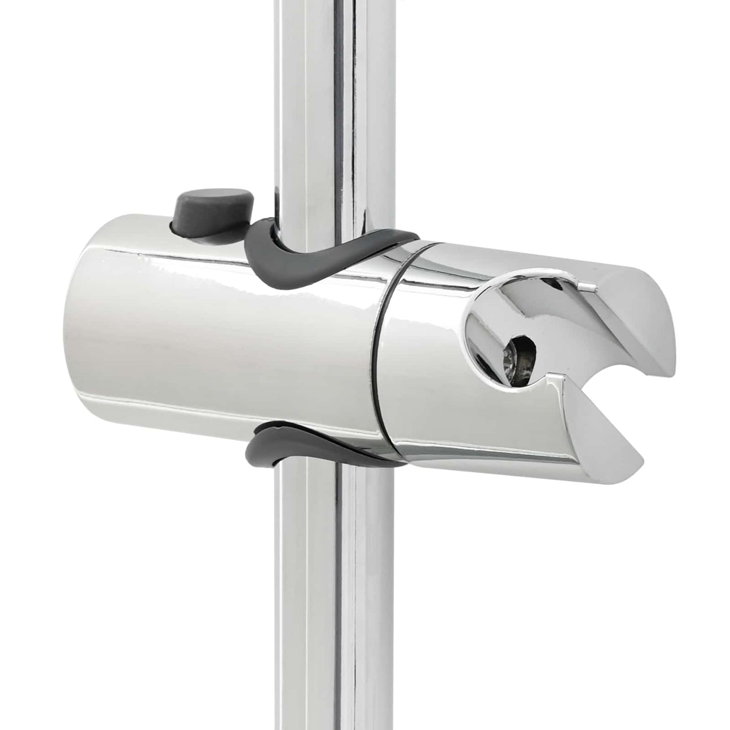 Shower Head Holder Chrome 101 cm Stainless Steel