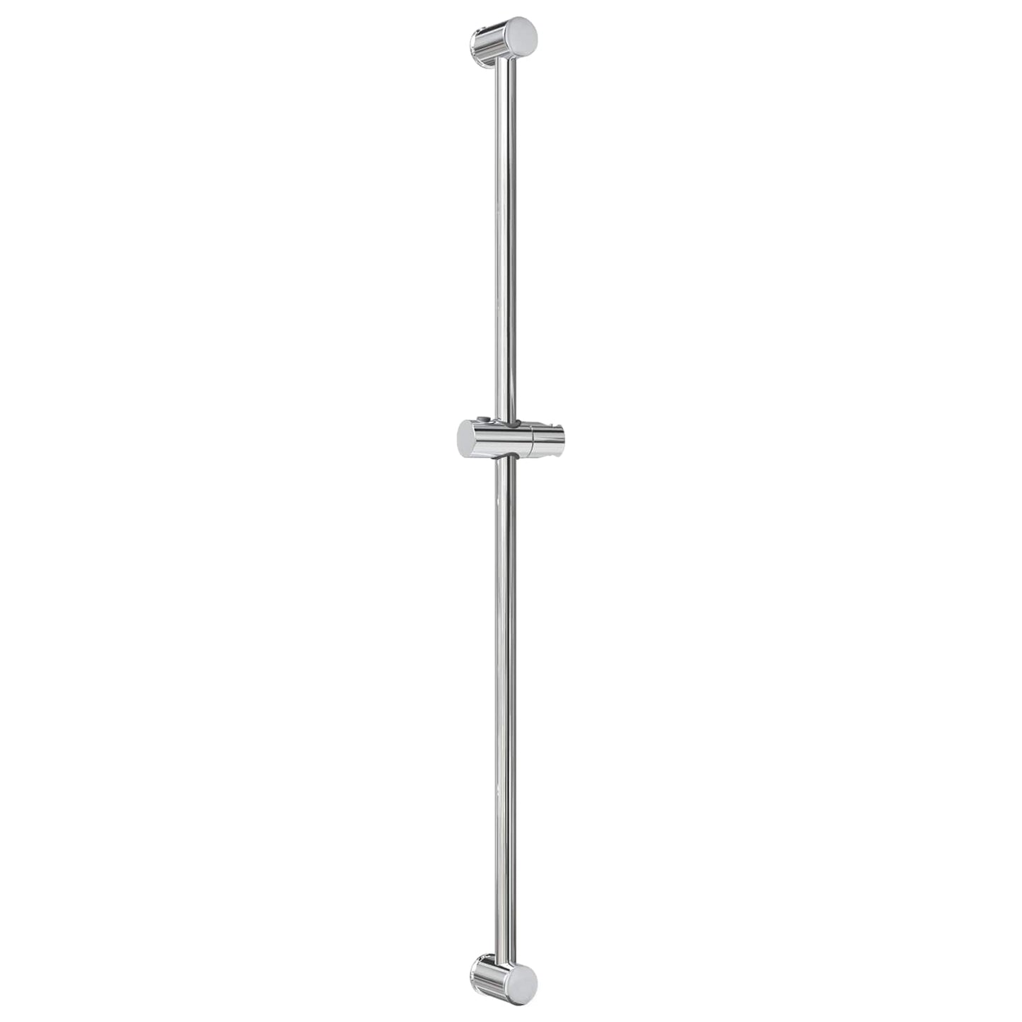 Shower Head Holder Chrome 101 cm Stainless Steel