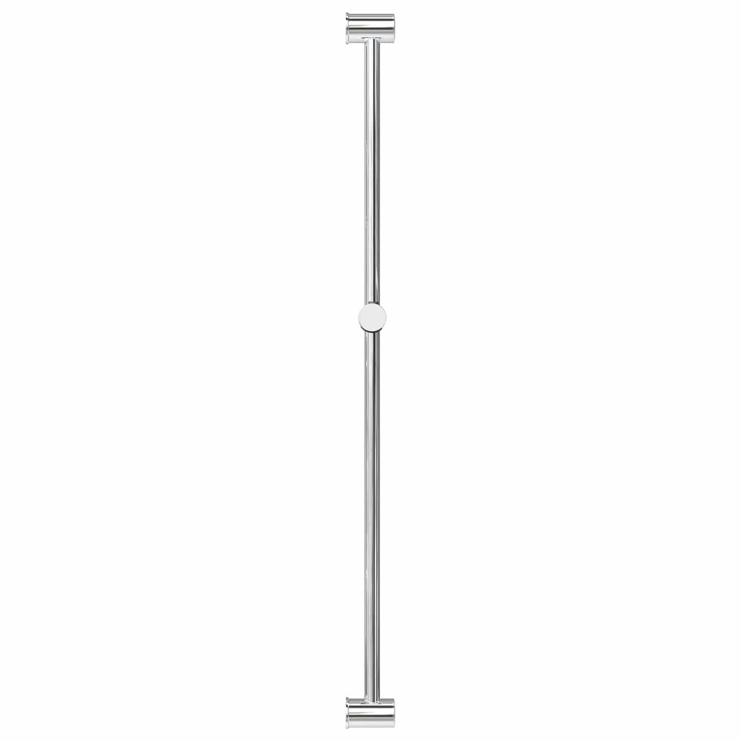Shower Head Holder Chrome 101 cm Stainless Steel