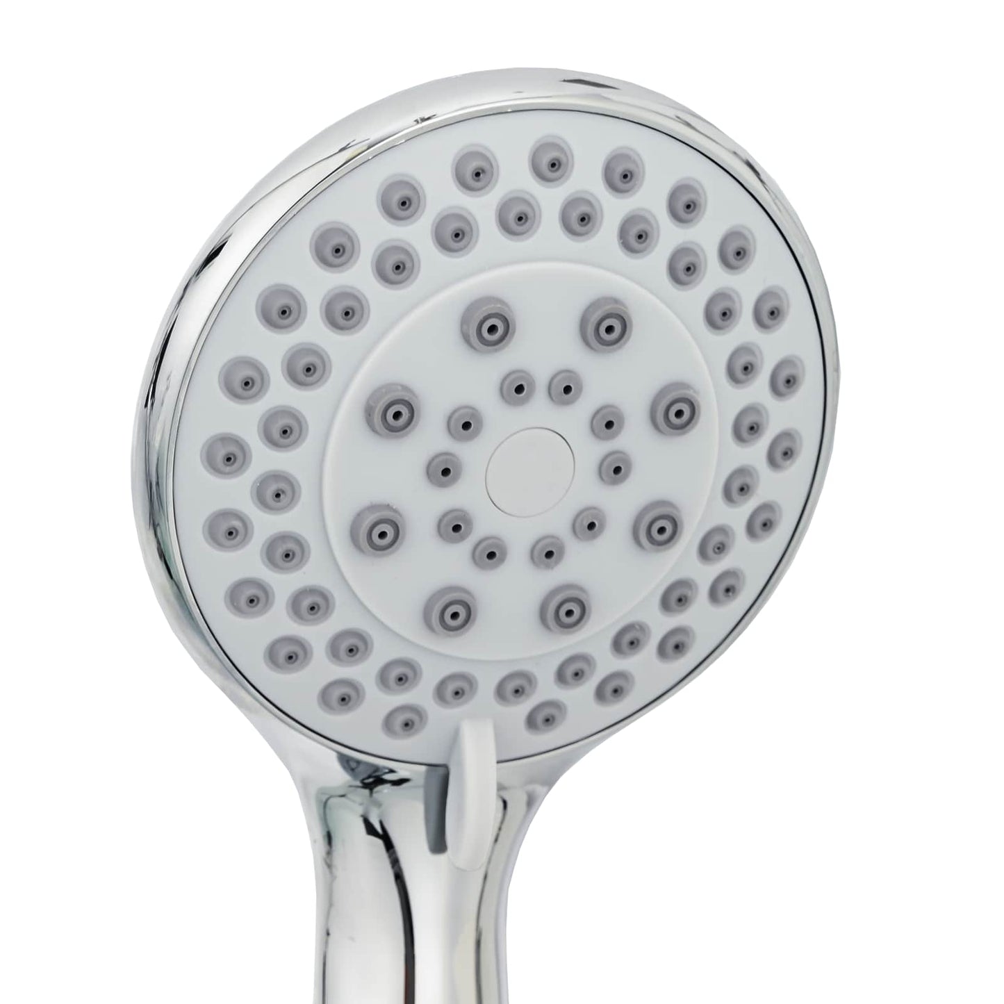 Shower Head Set Chrome 150 cm Stainless Steel