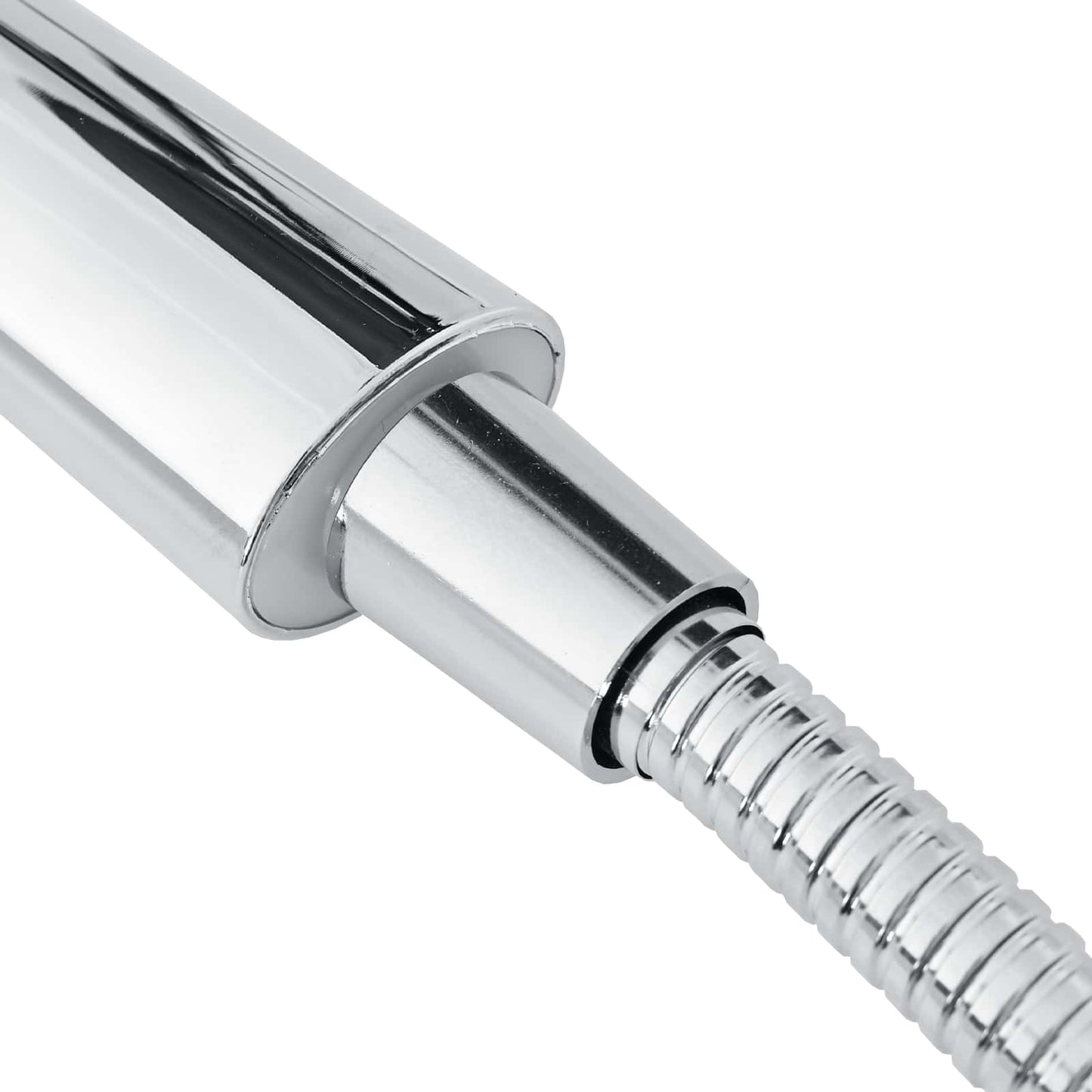Shower Head Set Chrome 150 cm Stainless Steel