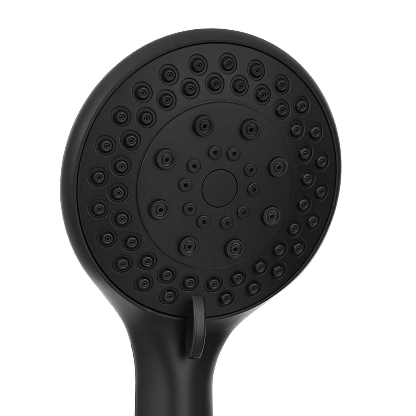 Shower Head Set Black 150 cm Stainless Steel