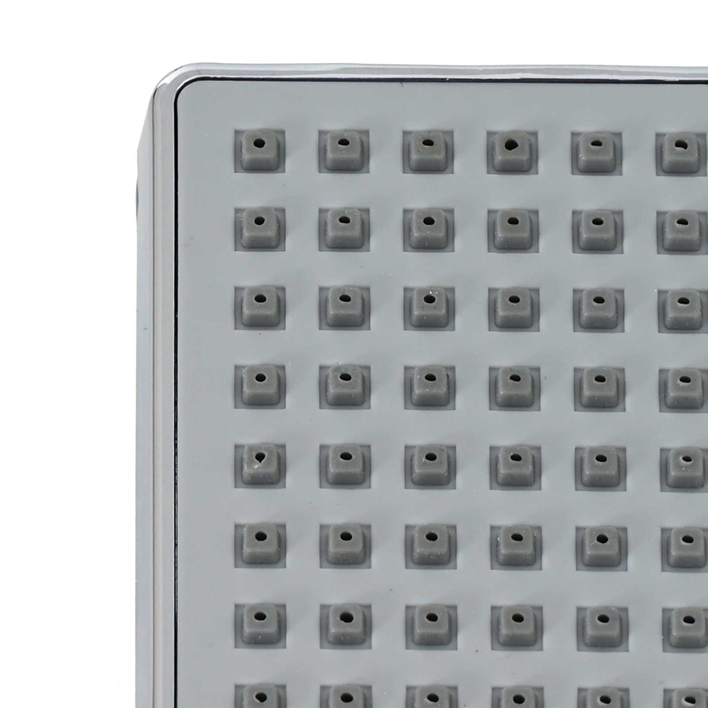 Shower Head Set Chrome 150 cm Stainless Steel