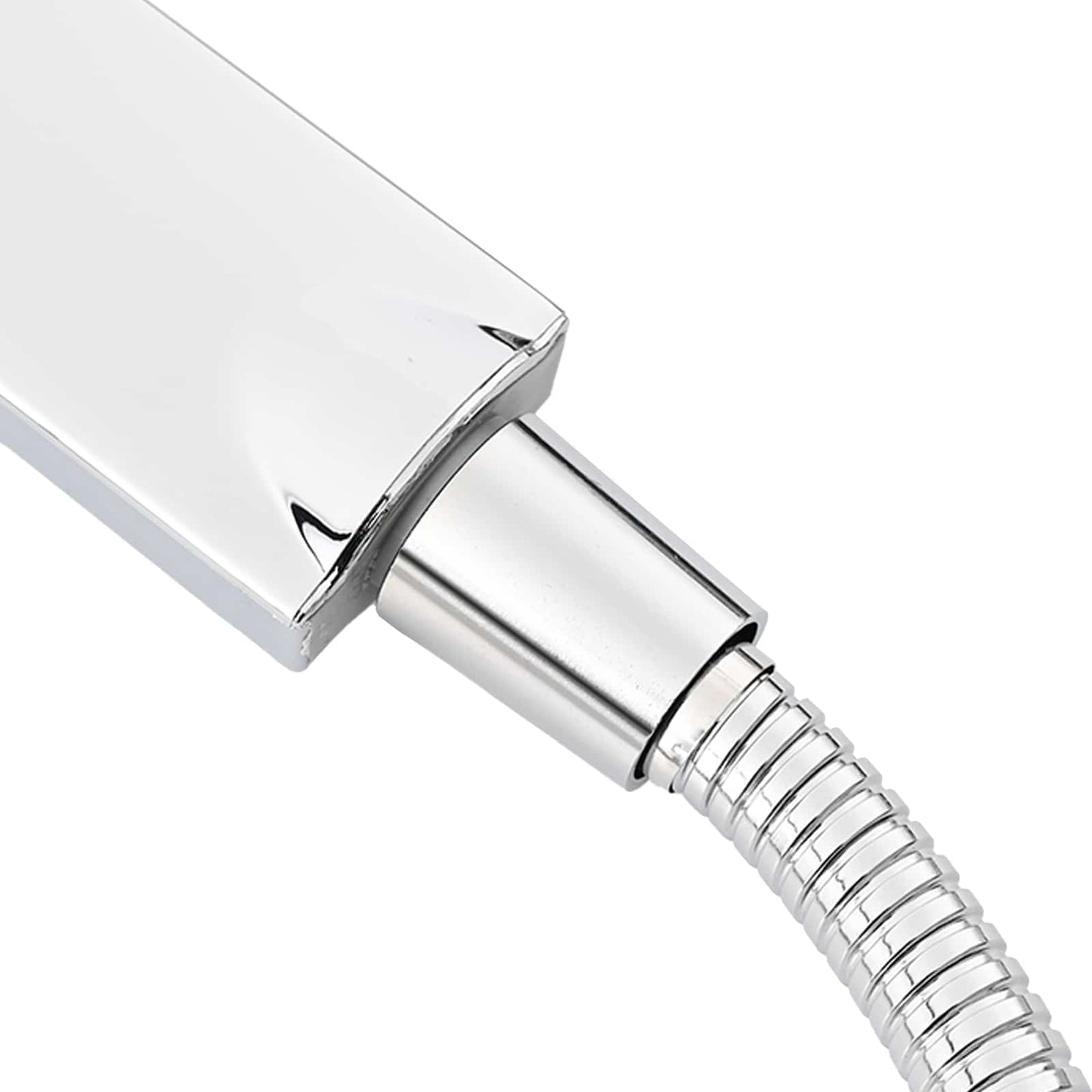 Shower Head Set Chrome 150 cm Stainless Steel