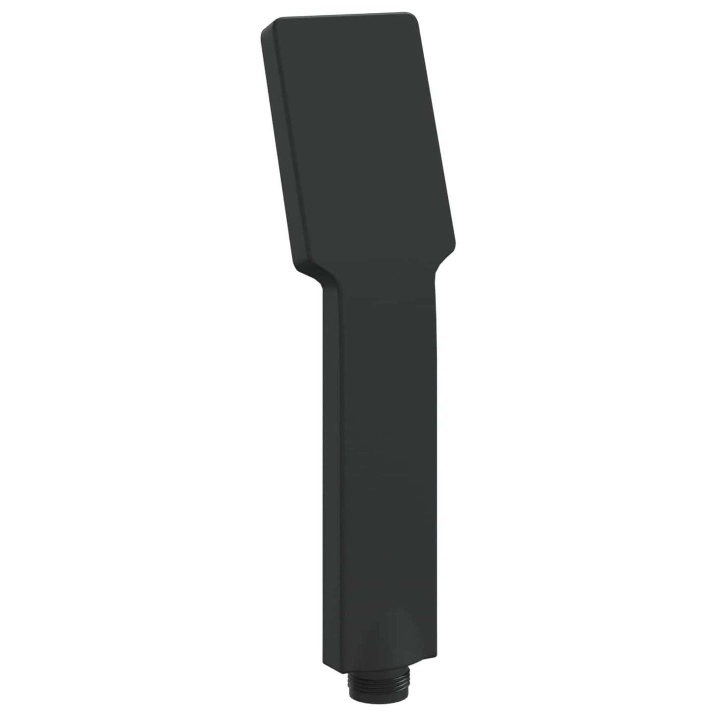 Shower Head Set Black 150 cm Stainless Steel