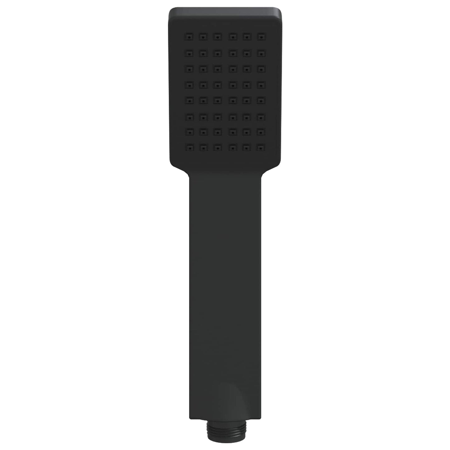 Shower Head Set Black 150 cm Stainless Steel