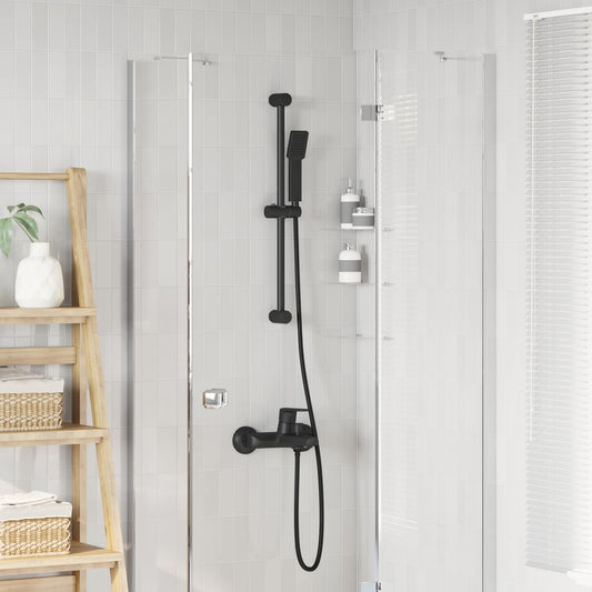 Shower System Set Height Adjustable steel