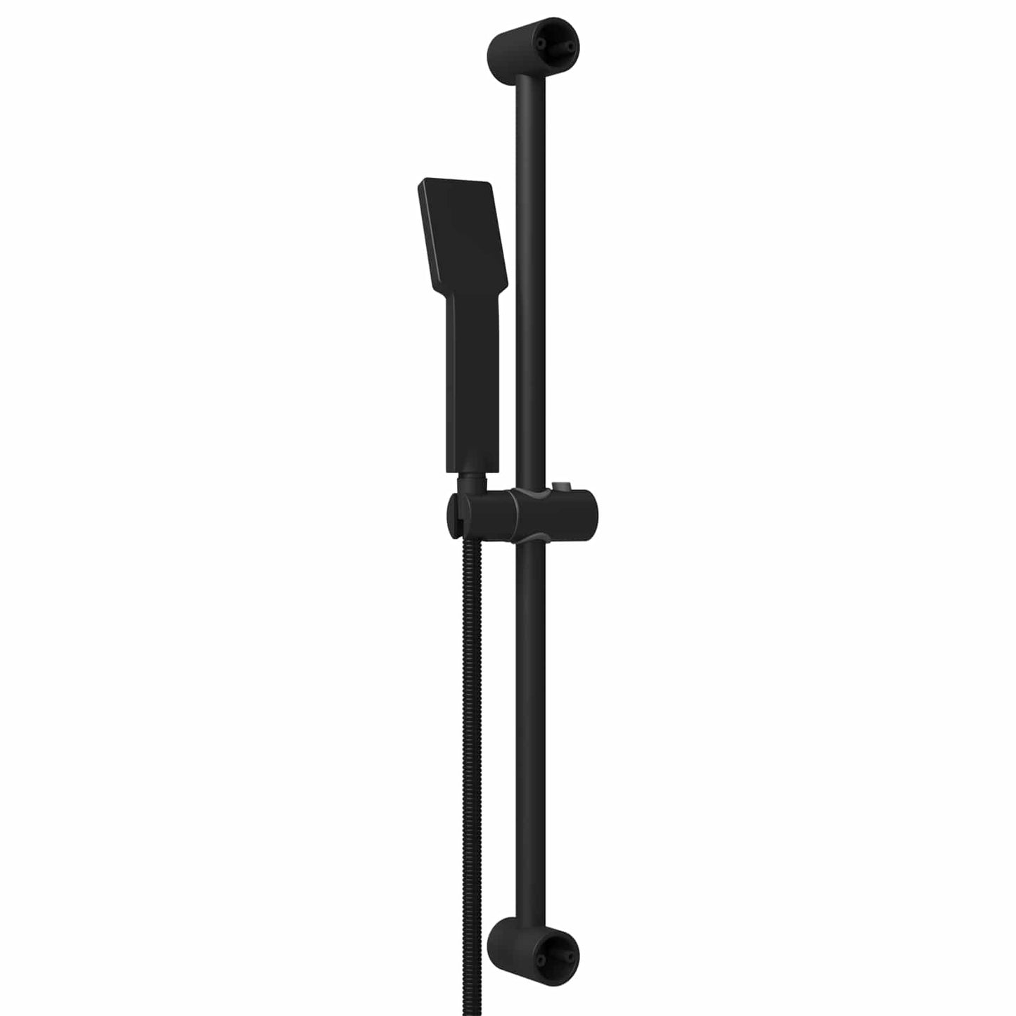 Shower System Set Height Adjustable steel