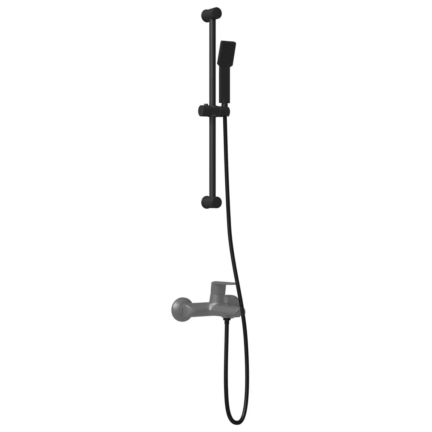 Shower System Set Height Adjustable steel