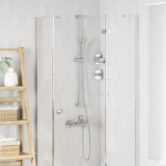 Shower System Set Height Adjustable steel