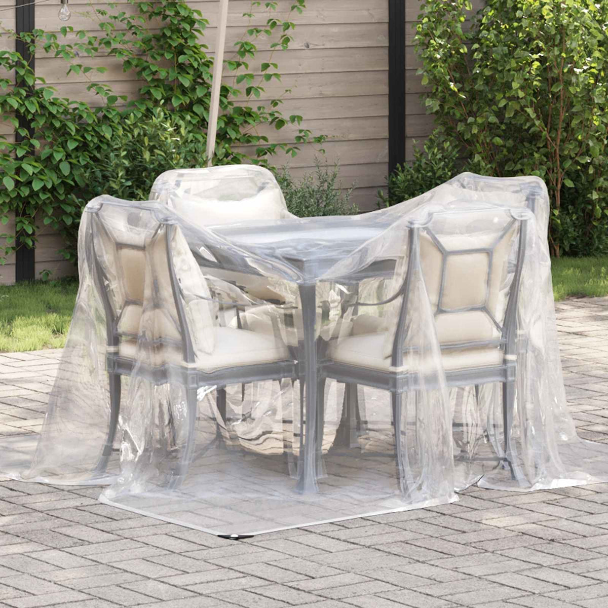 Plant Cover 2 x 2 m PE Translucent