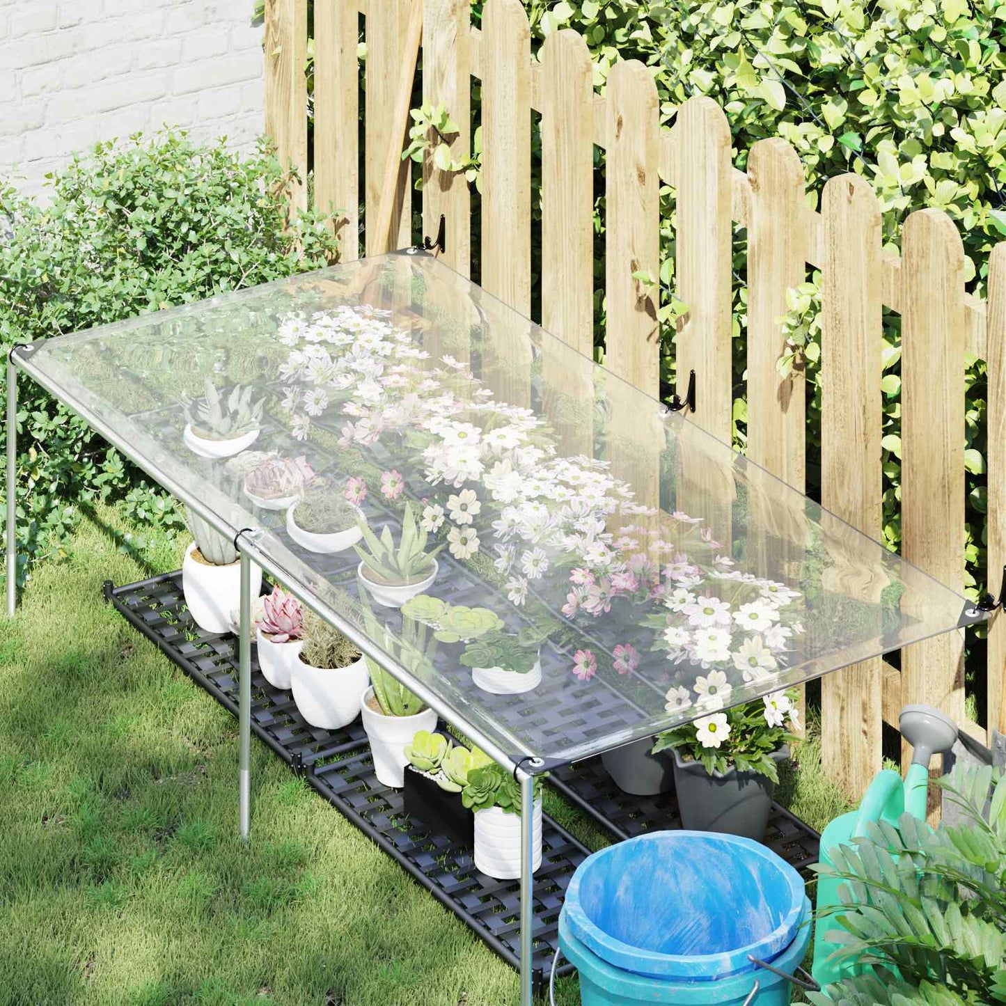 Plant Cover Transparent 2.5 x 1.5 m PE