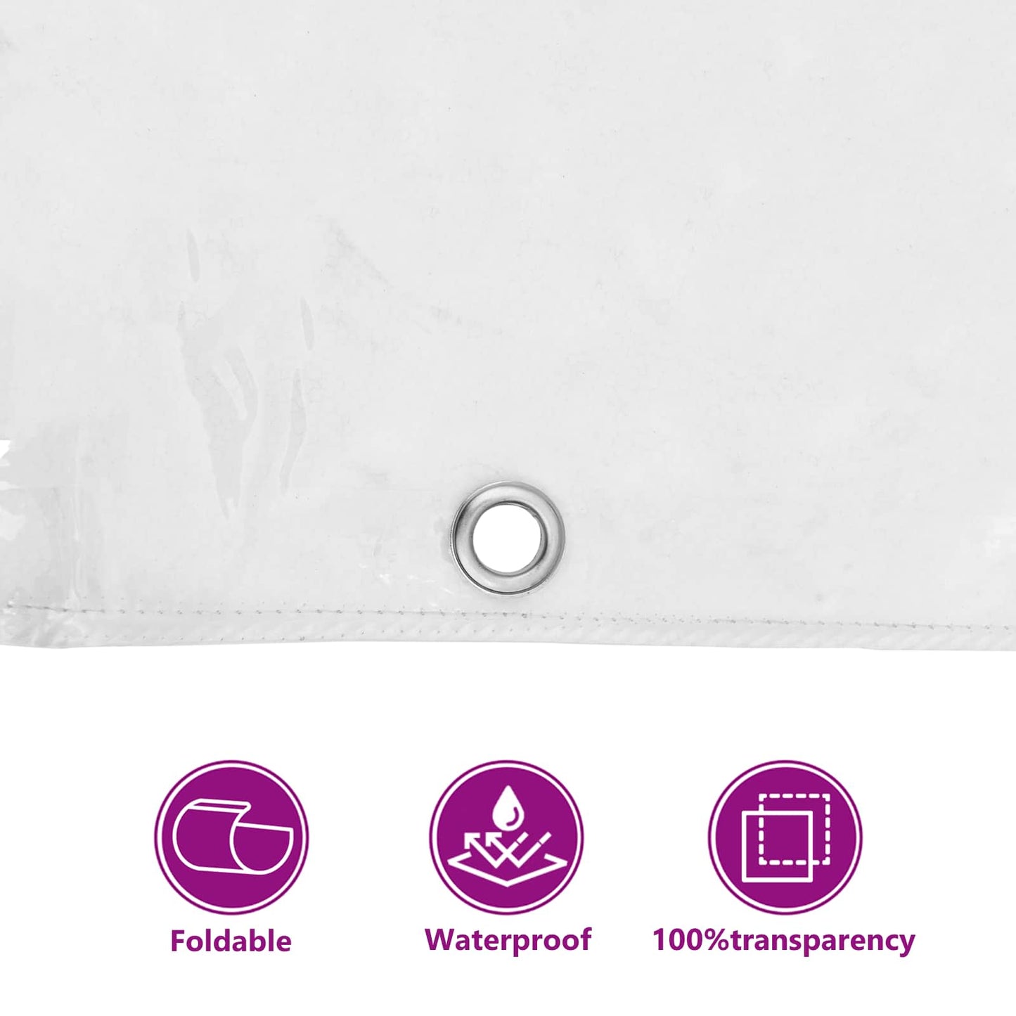 Plant Cover Transparent 20 x 1.5 m PVC