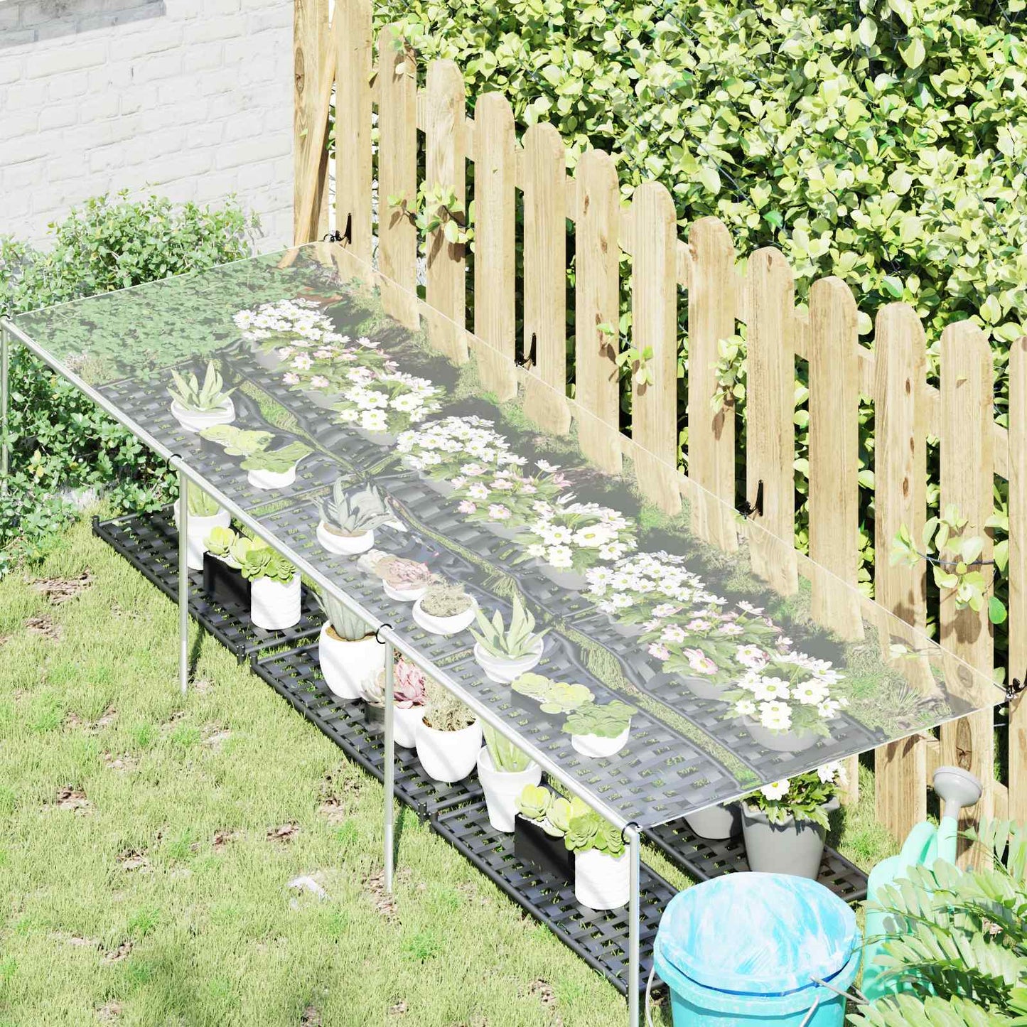 Plant Cover Transparent 2.5 x 1.5 m PVC