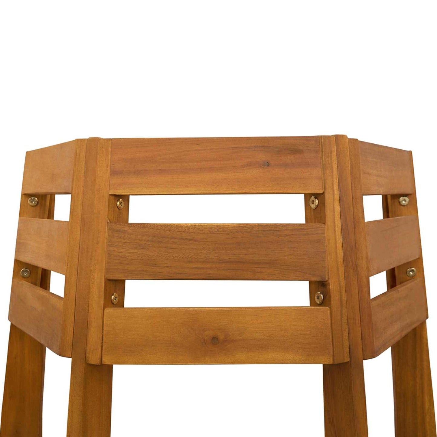 Tree Bench 160 x 70 x 86 cm Solid Acacia Wood Natural