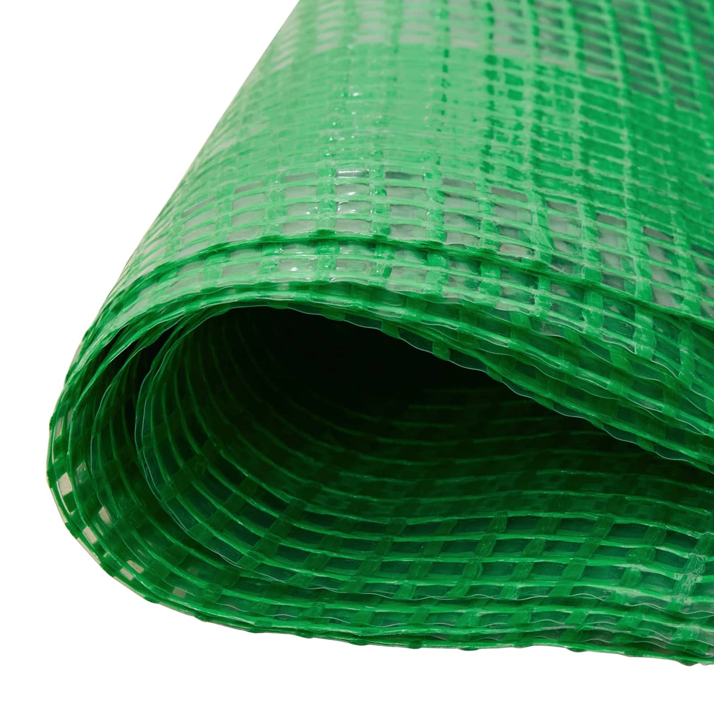 Tarpaulin with Eyelets 2 pcs Green 3 x 4 m 260 gsm PE