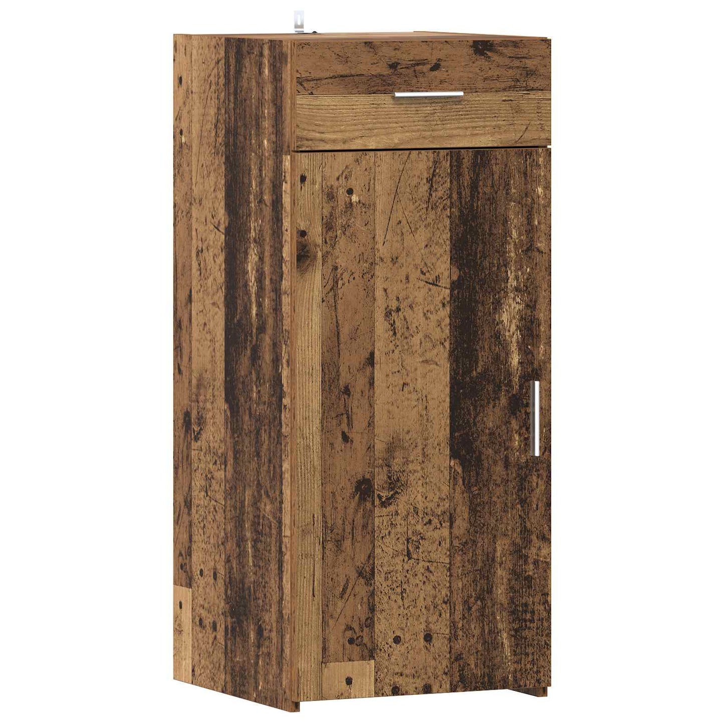 Storage Cabinet Old Wood 40 x 42.5 x 93 cm Engineered Wood