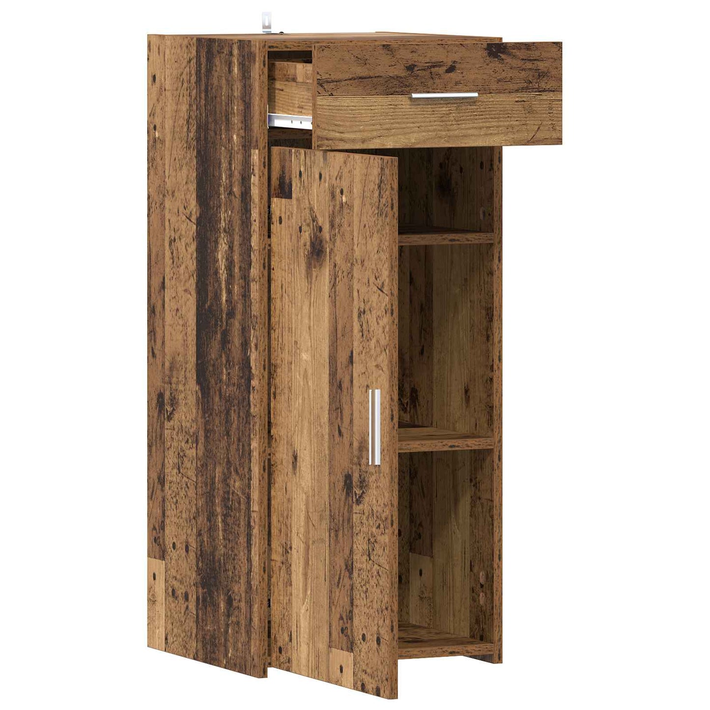 Storage Cabinet Old Wood 40 x 42.5 x 93 cm Engineered Wood