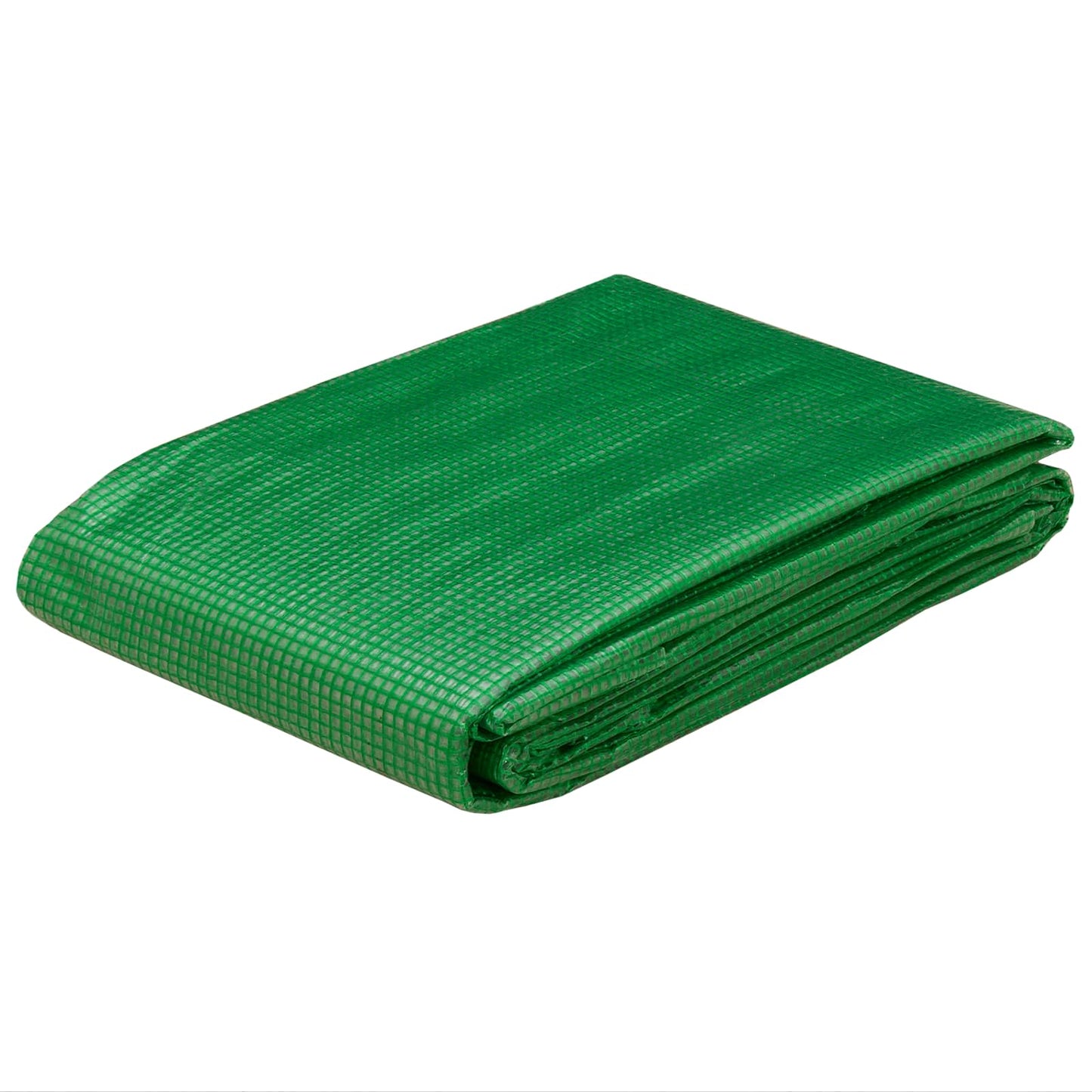 Tarpaulin with Eyelets Green 6 x 8 m 140 gsm PE