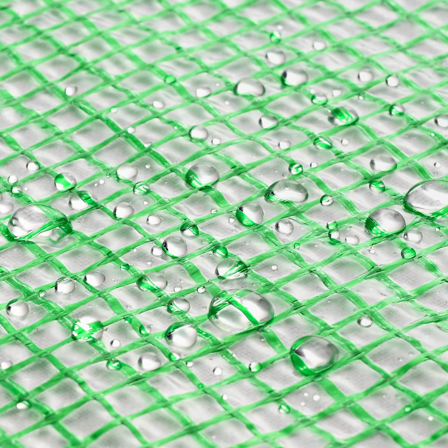 Tarpaulin with Eyelets Green 6 x 12 m 140 gsm PE
