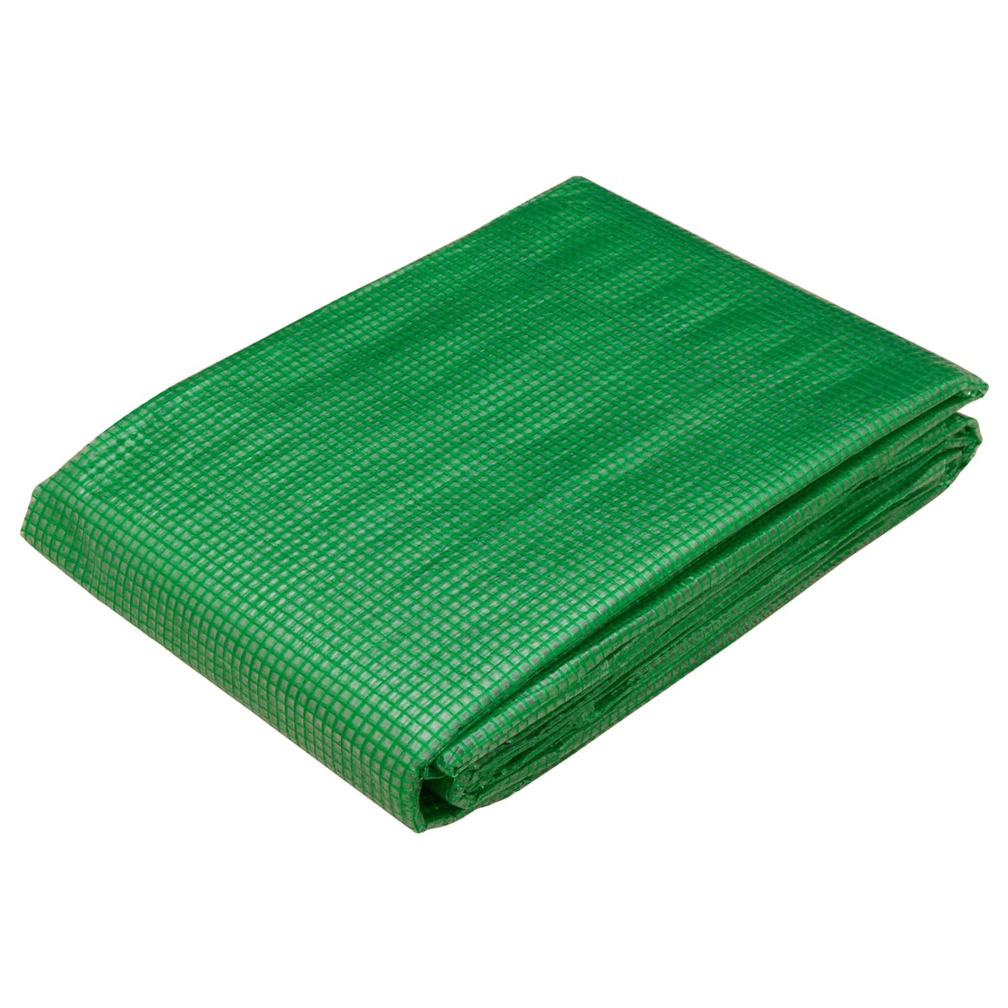 Tarpaulin with Eyelets Green 3 x 5 m 260 gsm PE
