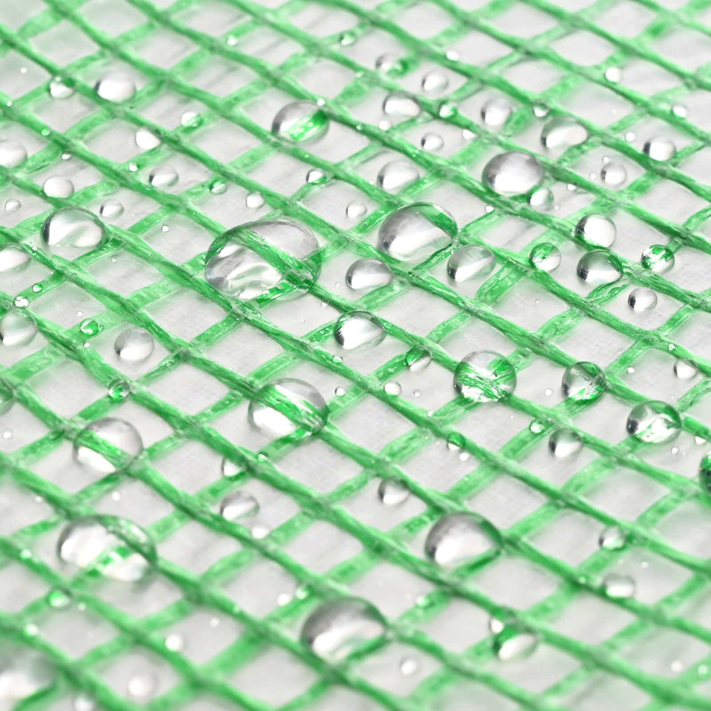 Tarpaulin with Eyelets Green 4 x 4 m 260 gsm PE