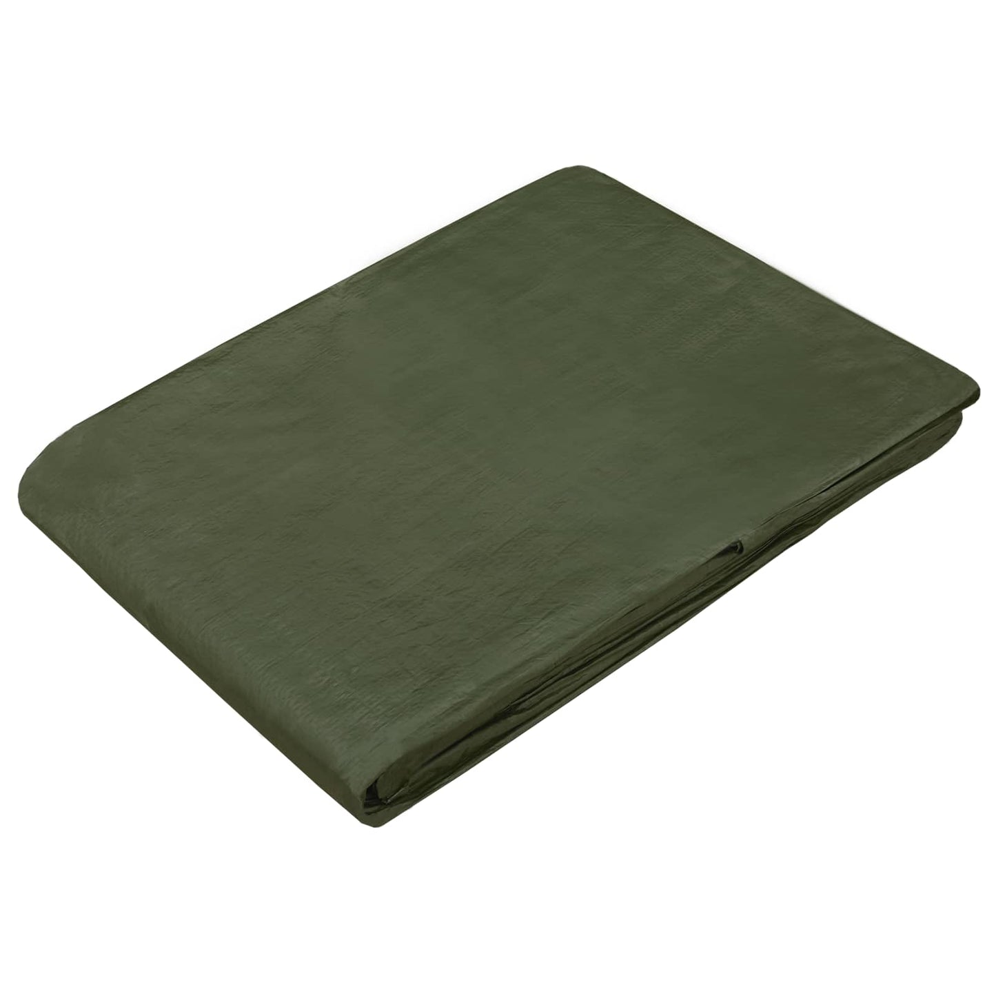 Tarpaulin with Eyelets Green 4 x 6 m 90 gsm PE
