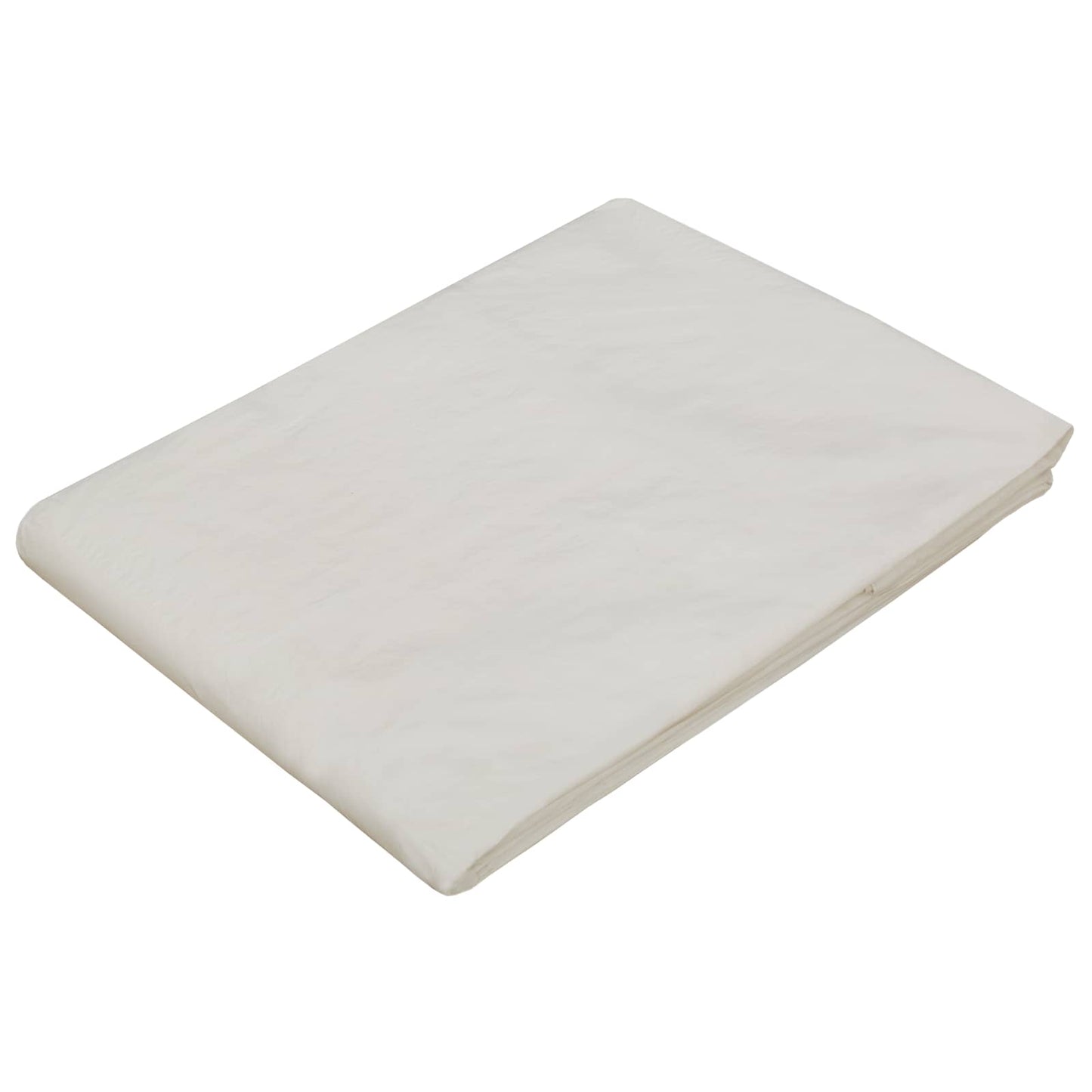 Tarpaulin with Eyelets White 6 x 10 m 90 gsm PE