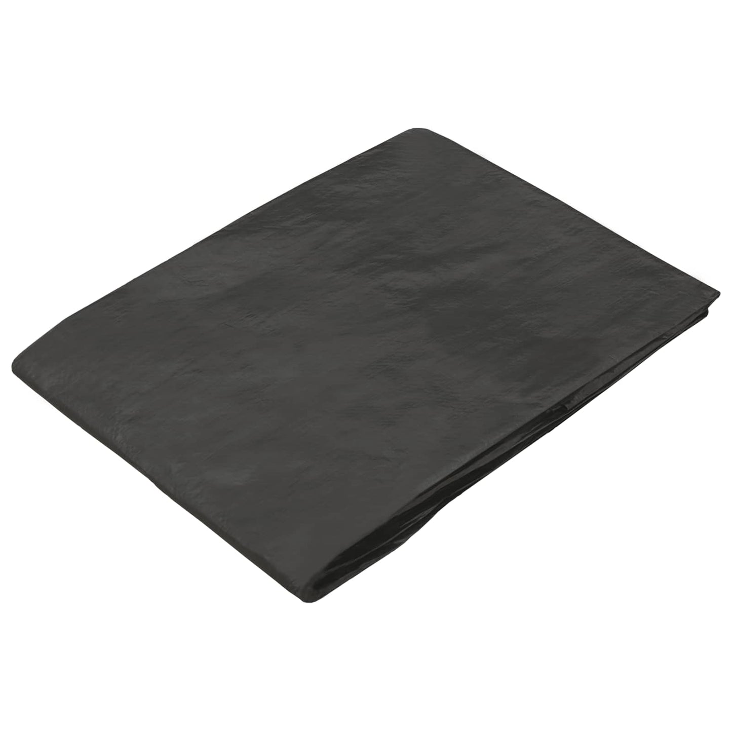 Tarpaulin with Eyelets Anthracite Grey 6 x 6 m 90 gsm PE