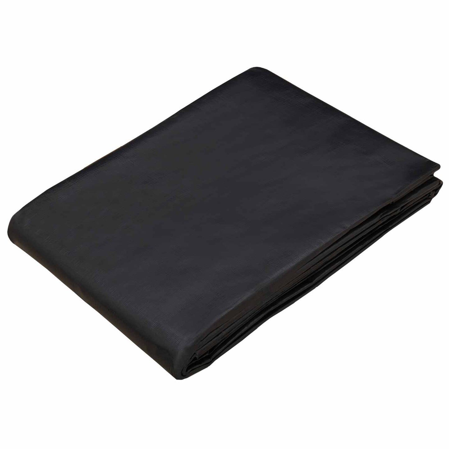 Tarpaulin with Eyelets Anthracite Grey 4 x 8 m 180 gsm PE
