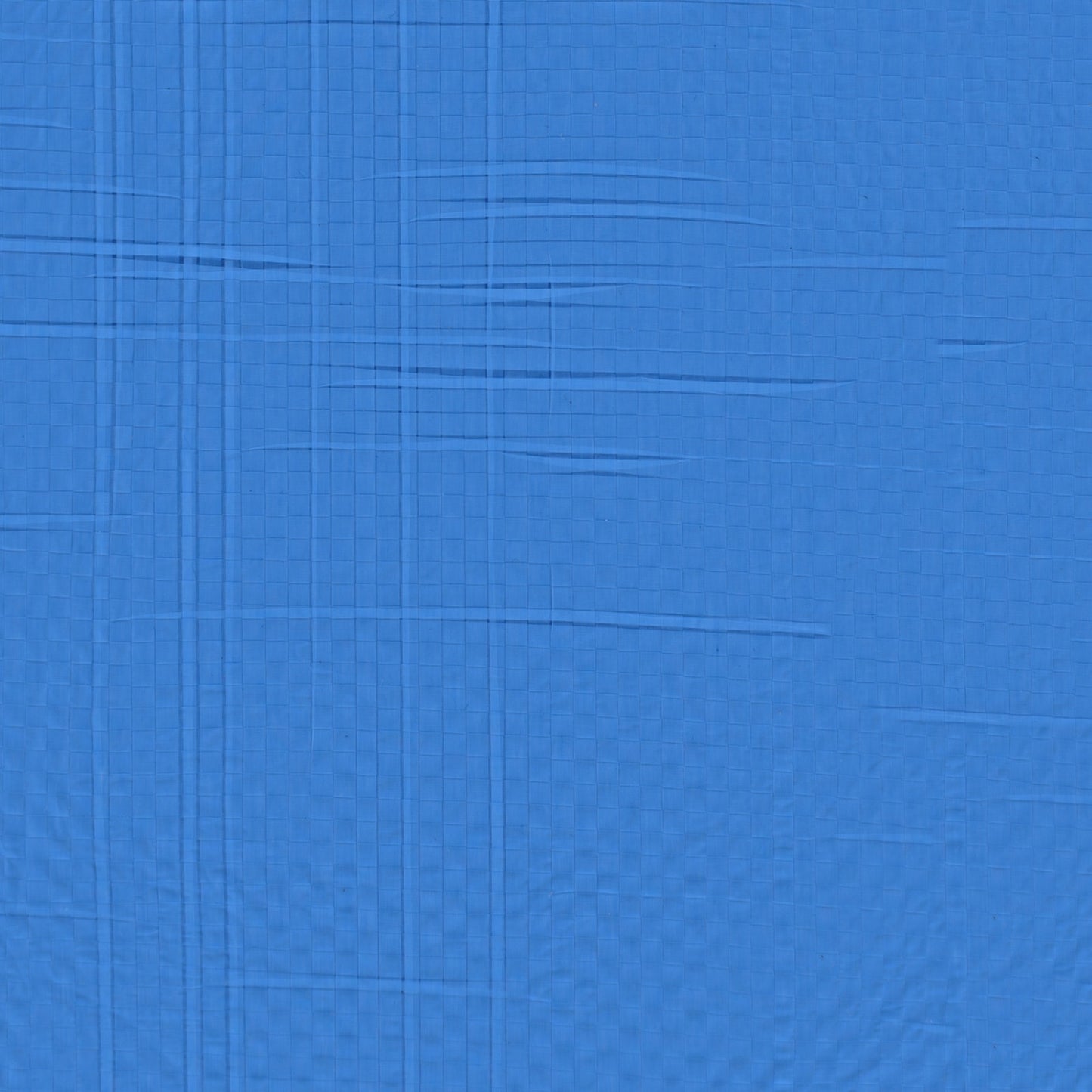 Tarpaulin with Eyelets Blue 6 x 6 m 90 gsm PE