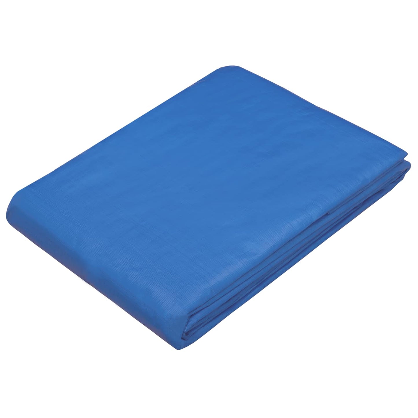 Tarpaulin with Eyelets Blue 8 x 12 m 180 gsm PE
