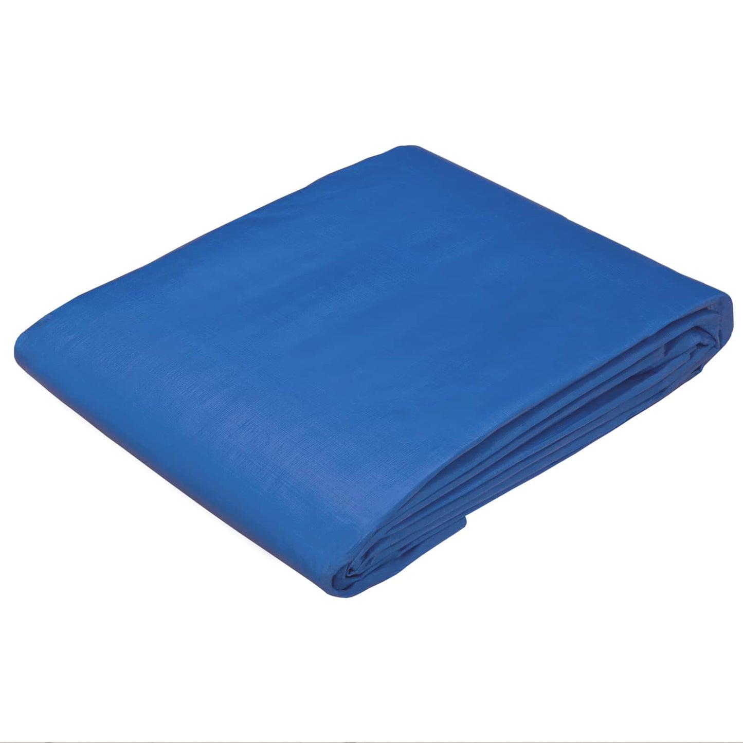 Tarpaulin with Eyelets Blue 8 x 10 m 260 gsm PE