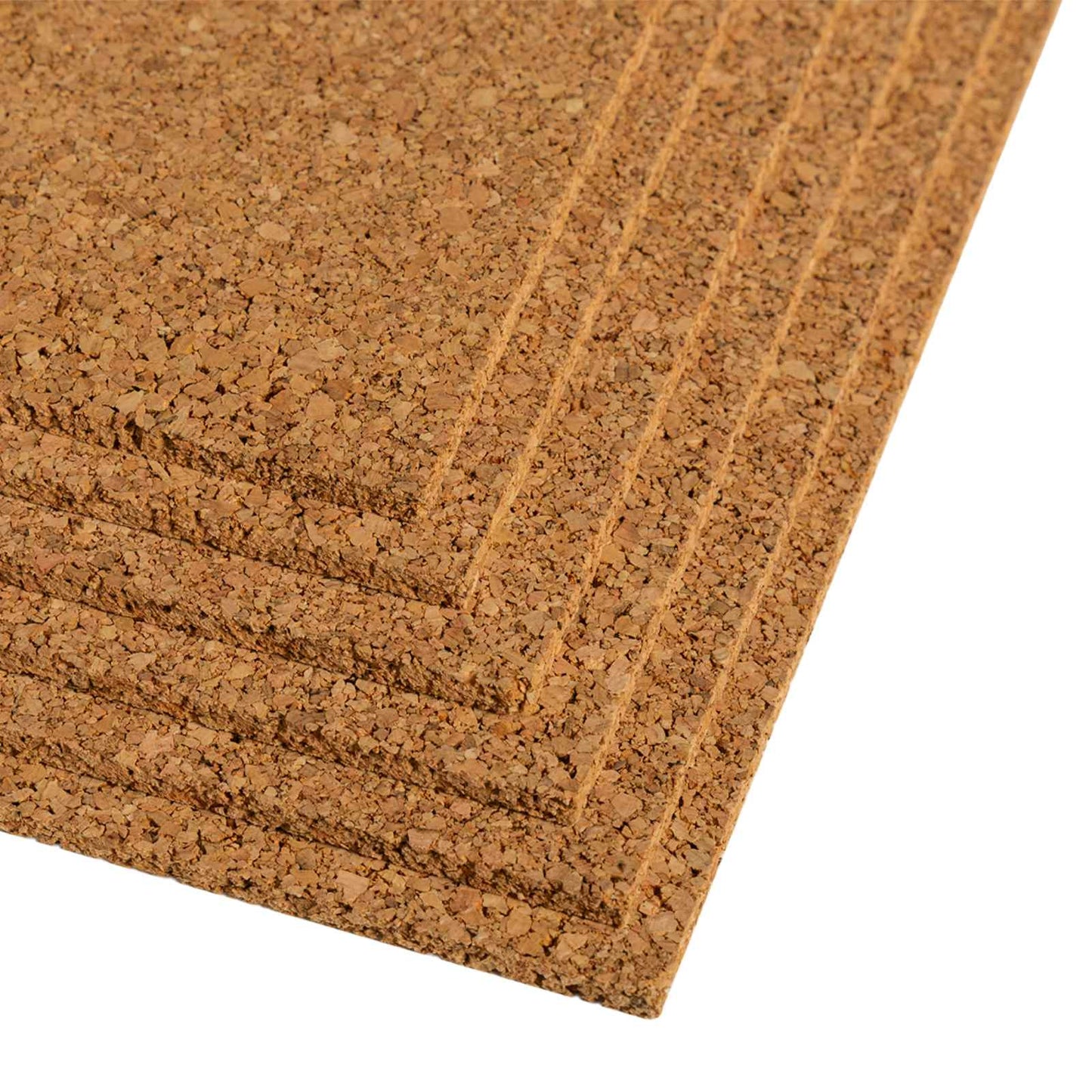 Cork Sheet 6 pcs Brown 100 x 50 cm Cork