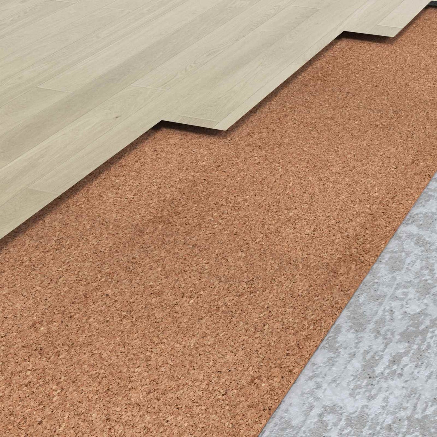 Cork Roll Brown 500 x 50 x 0.2 cm Cork