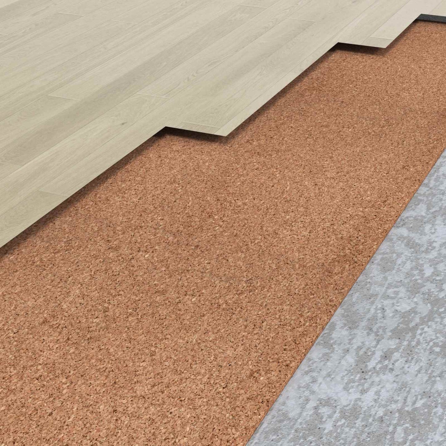 Cork Roll Brown 800 x 50 x 0.8 cm Cork