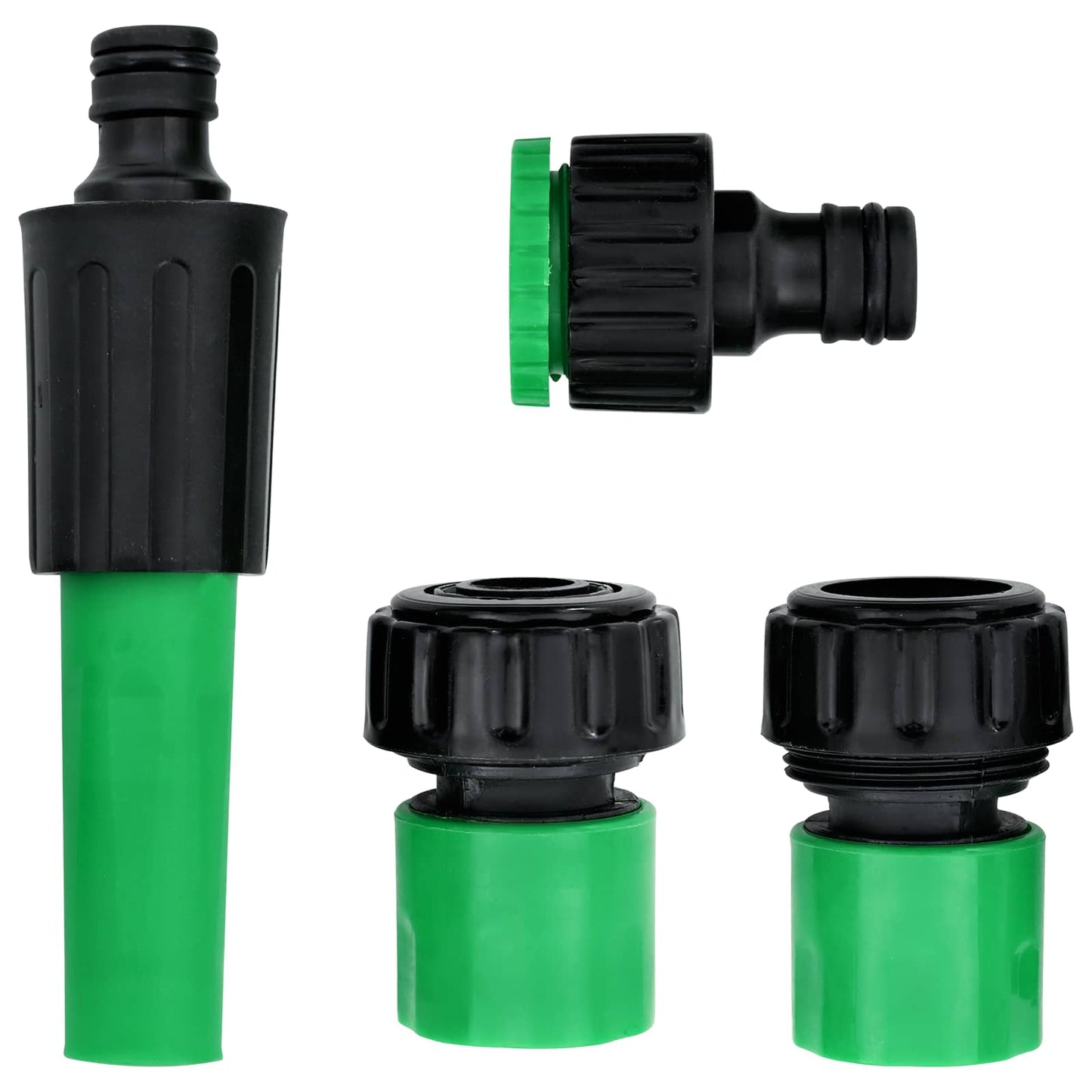 Garden Hose 5-Ply Green and Yellow 1 / 2'' 50 m PVC