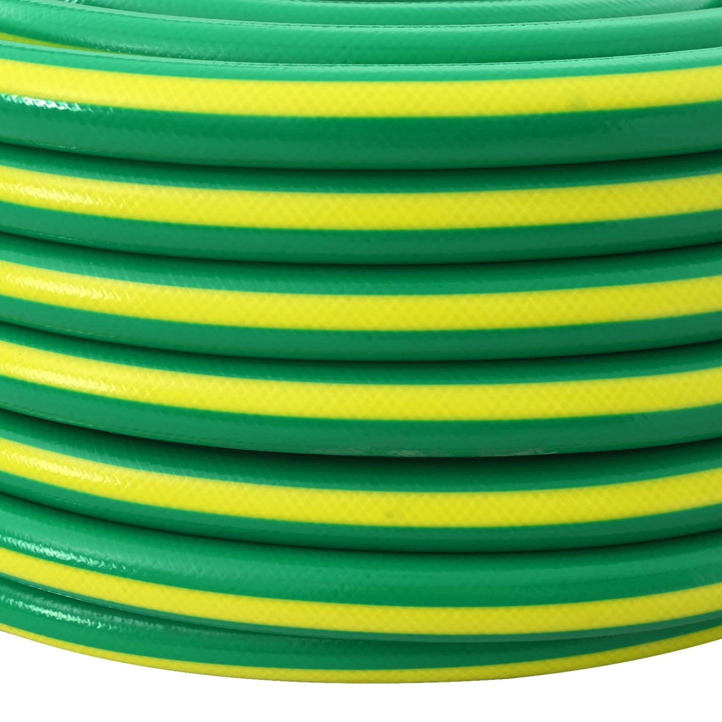 Garden Hose 5-Ply Green and Yellow 1 / 2'' 50 m PVC