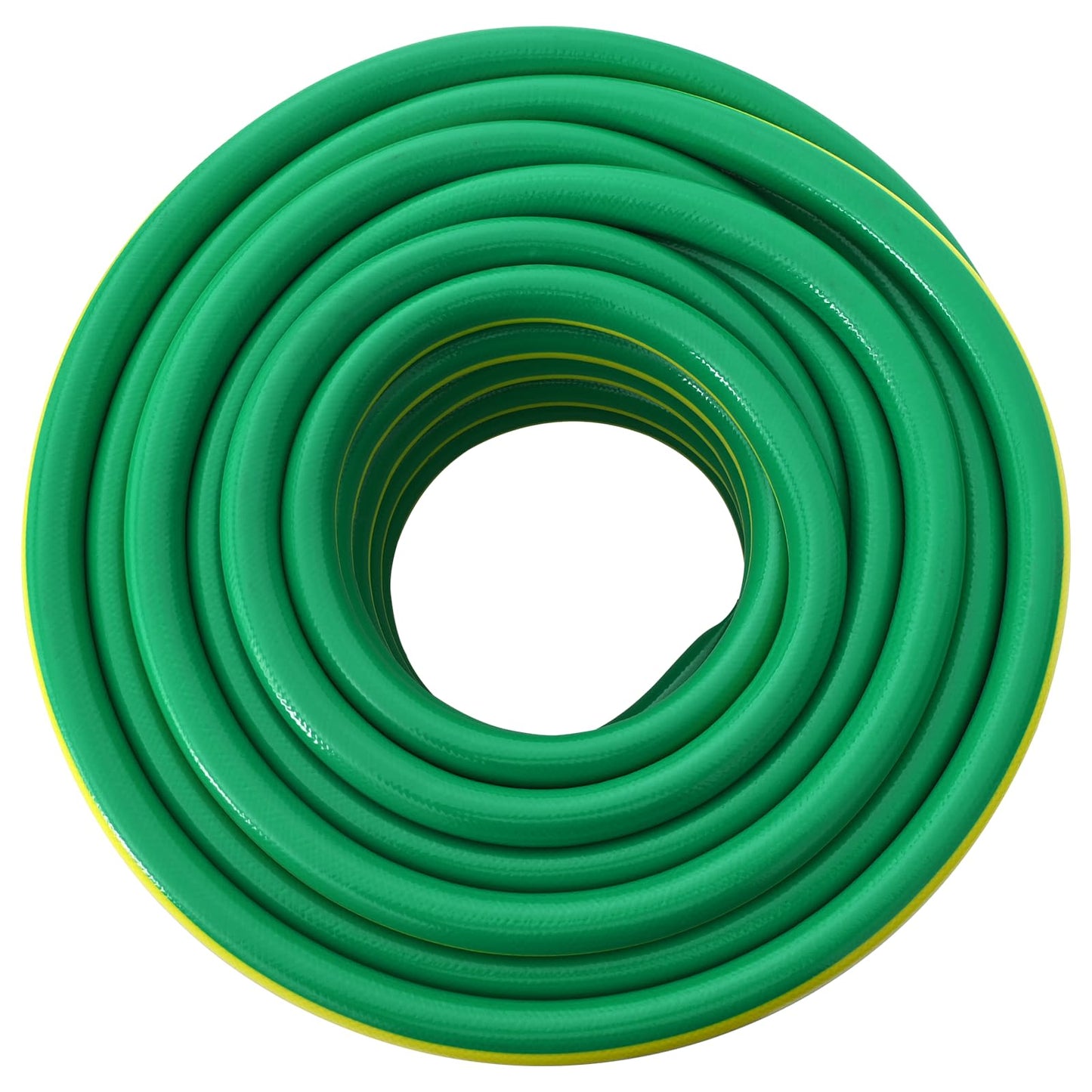 Garden Hose 5-Ply Green and Yellow 3 / 4'' 30 m PVC