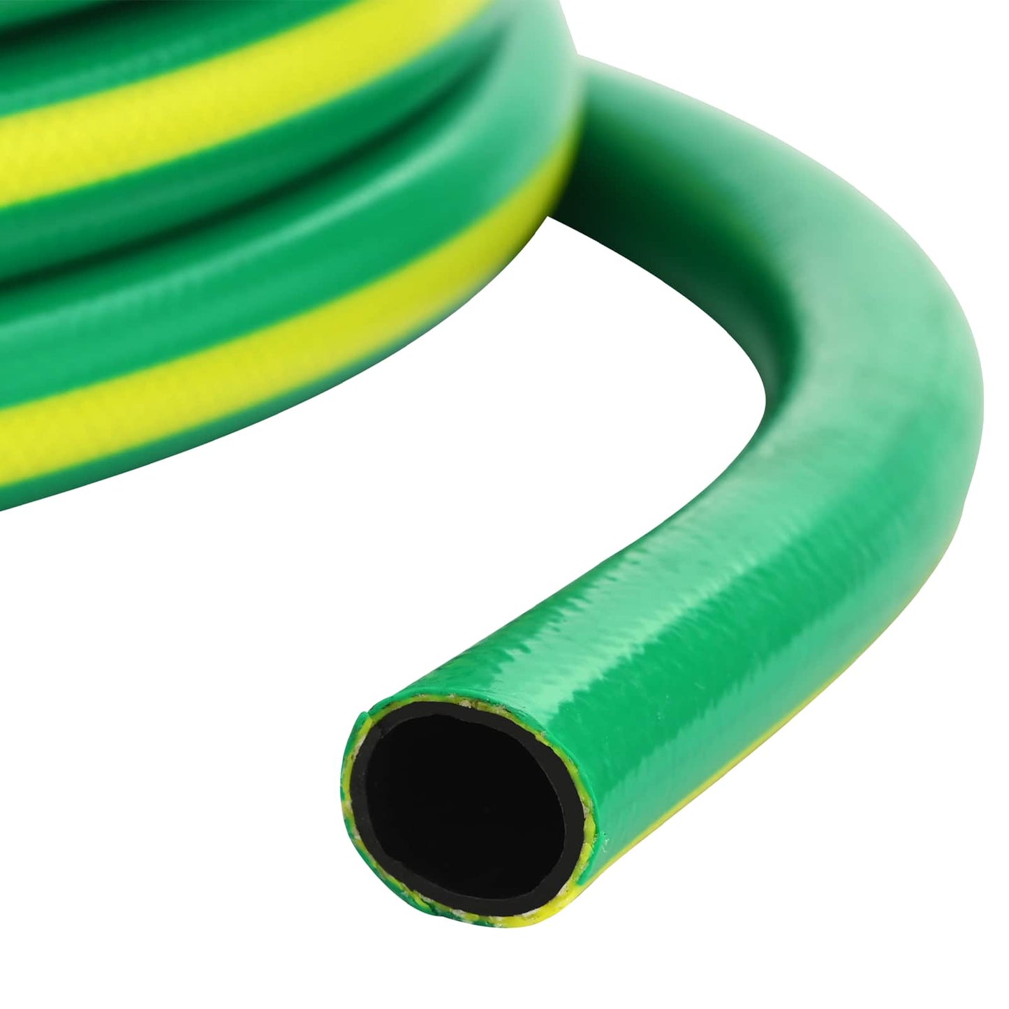 Garden Hose 5-Ply Green and Yellow 3 / 4'' 30 m PVC