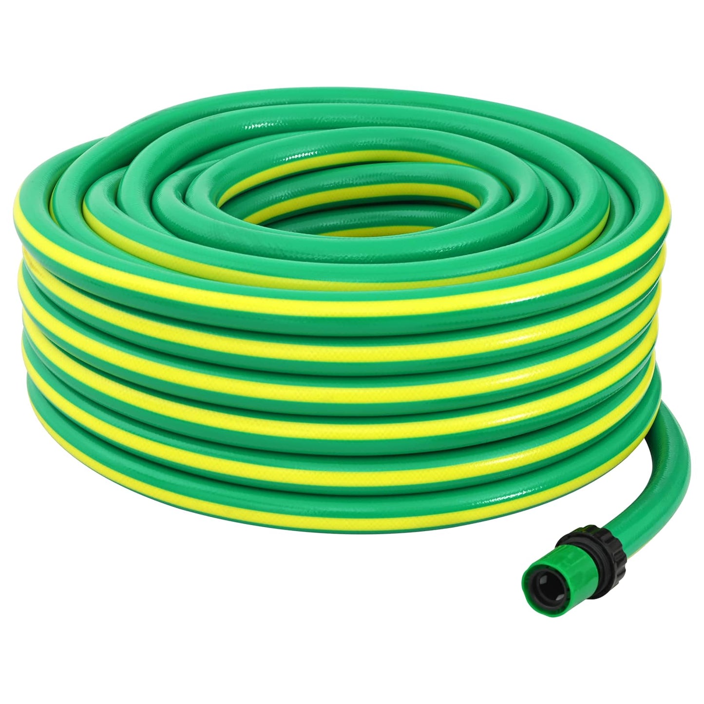 Garden Hose 5-Ply Green and Yellow 3 / 4'' 50 m PVC